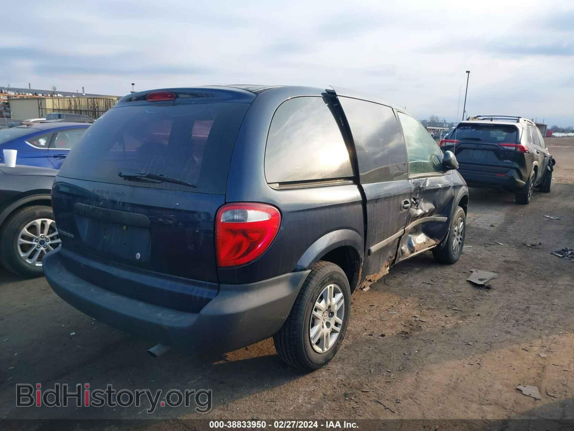 2006 DODGE CARAVAN - VIN: 1D4GP25E26B703190 - Photo 4
