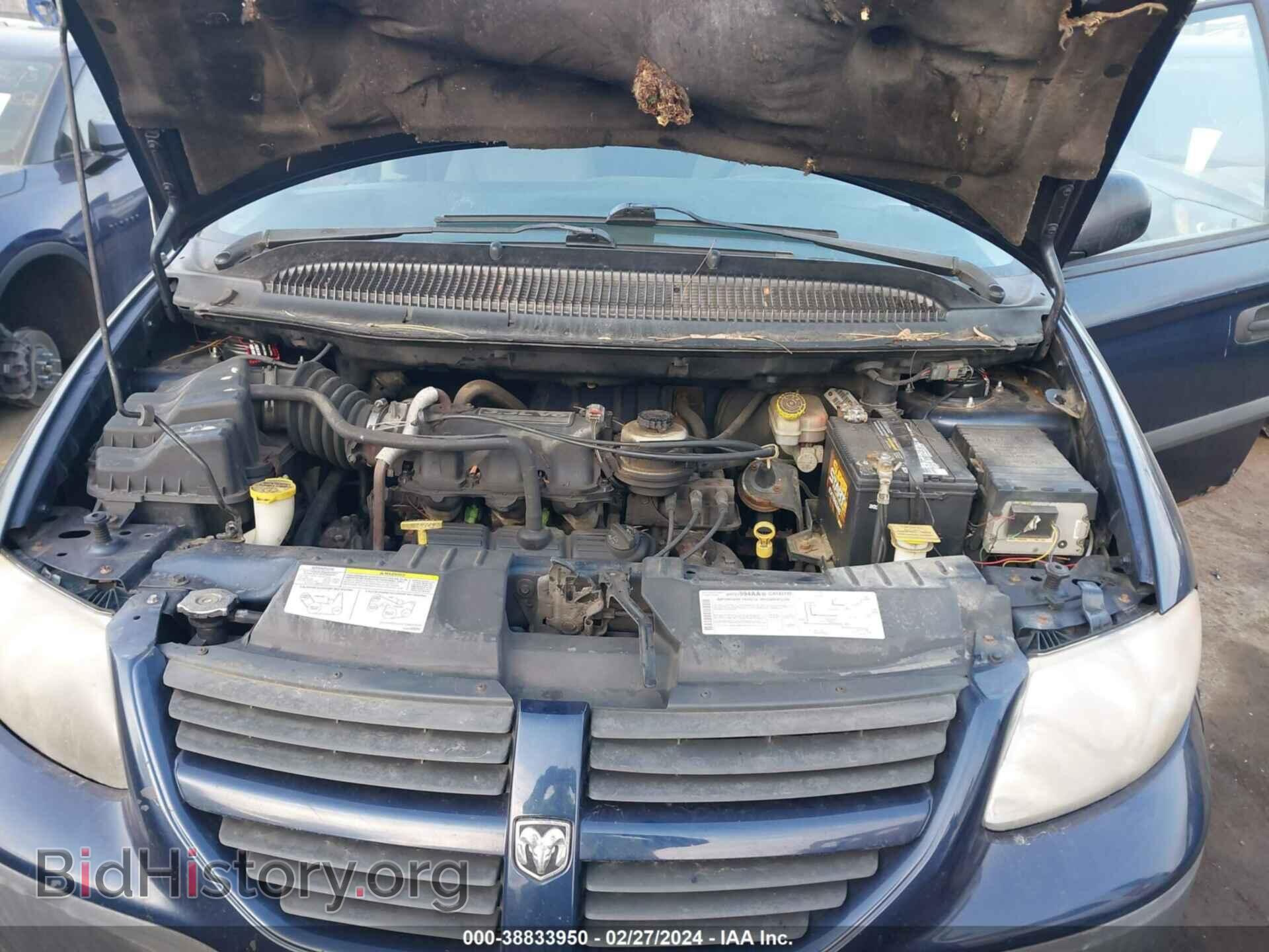 2006 DODGE CARAVAN - VIN: 1D4GP25E26B703190 - Photo 10