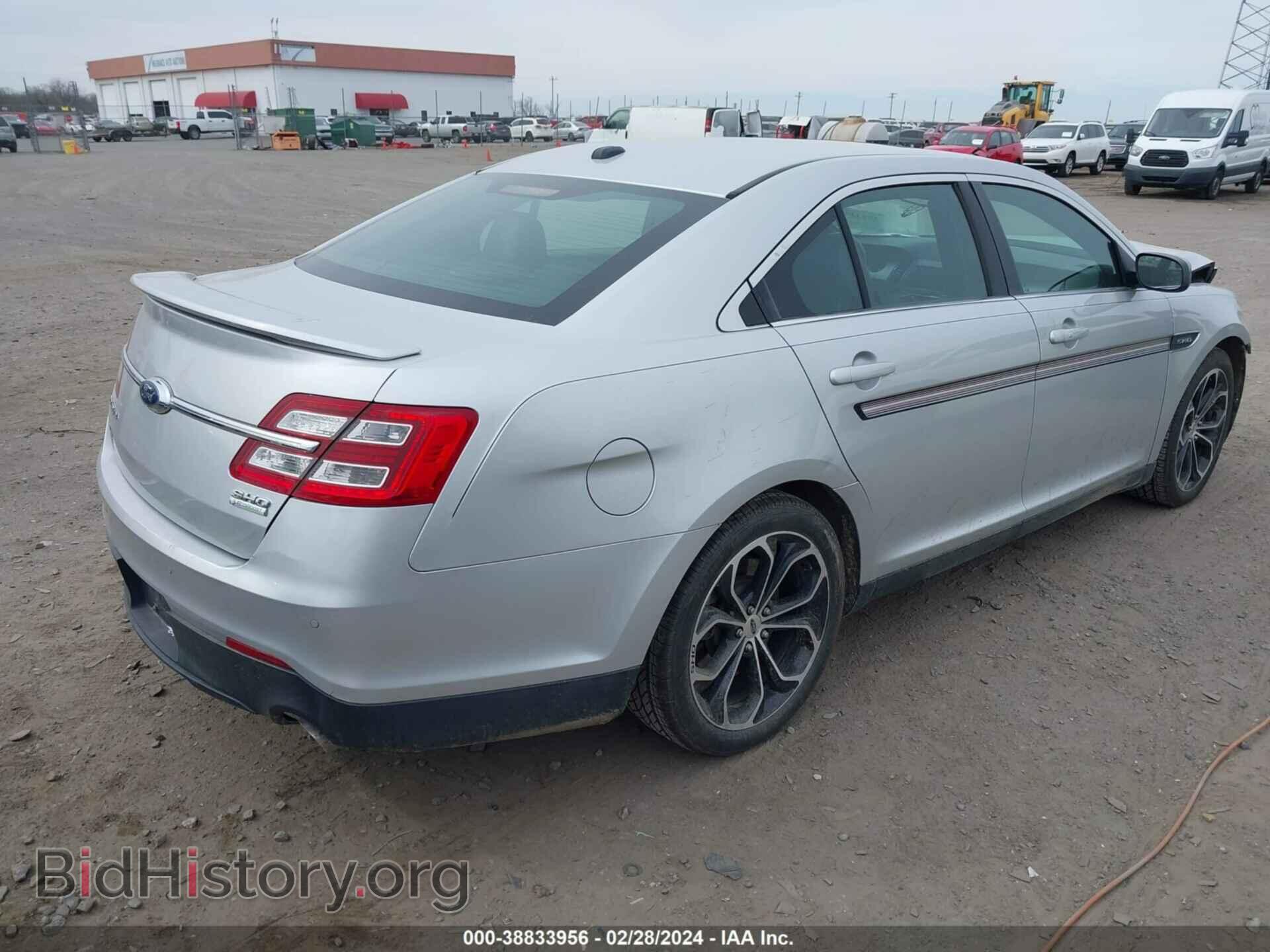 2015 FORD TAURUS - VIN: 1FAHP2KT3FG174975 - Фото 4
