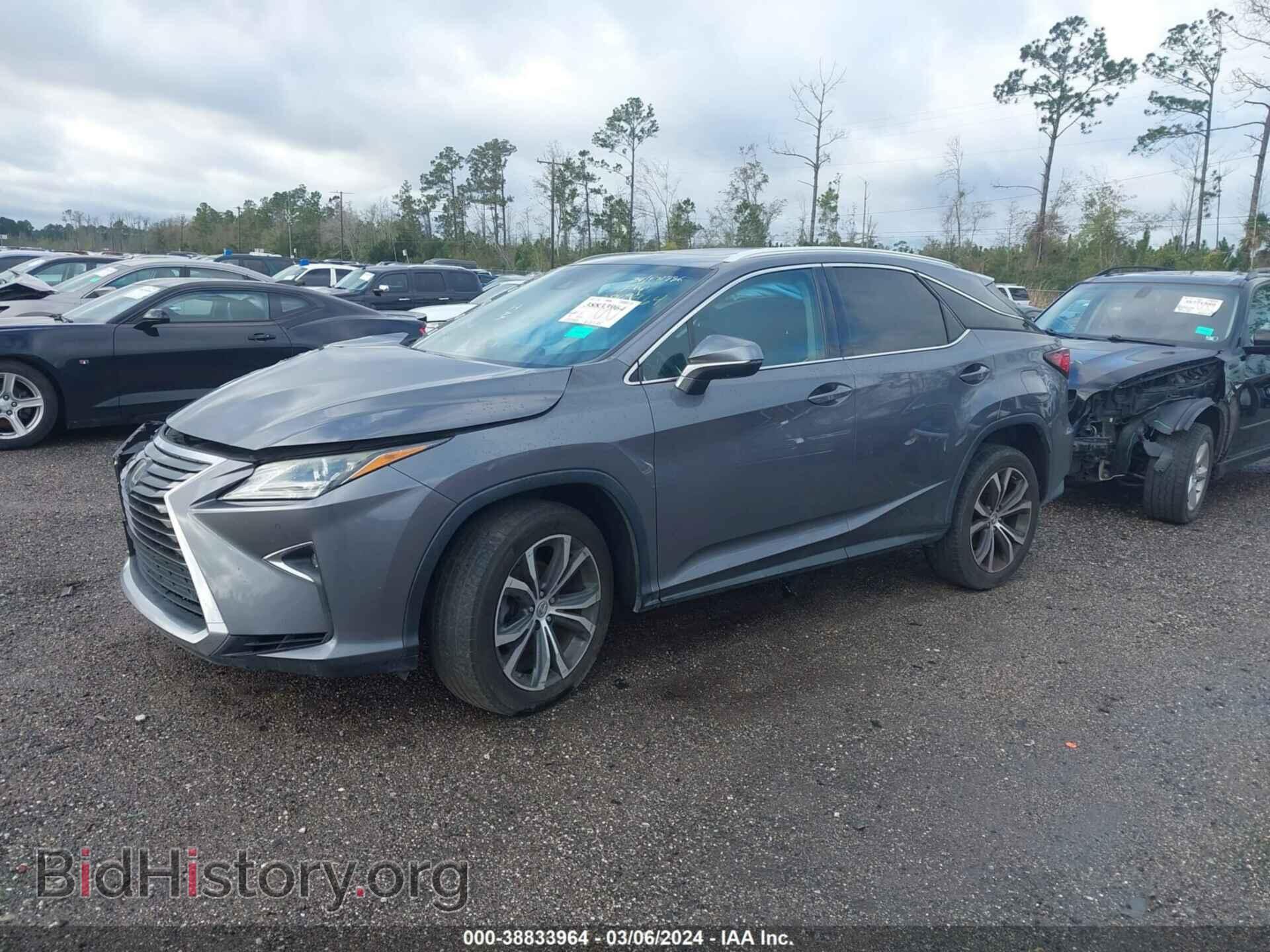 2017 LEXUS RX 350 - VIN: 2T2ZZMCA5HC082717 - Фото 2
