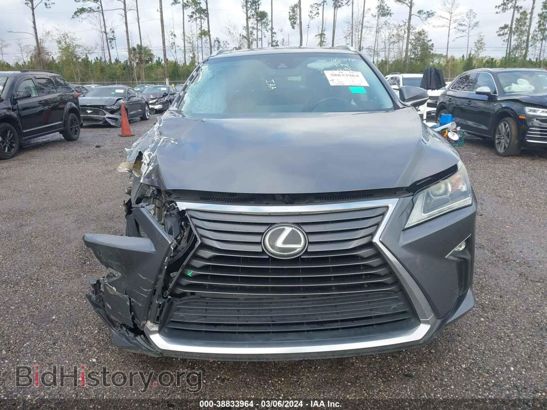 2017 LEXUS RX 350 - VIN: 2T2ZZMCA5HC082717 - Фото 12