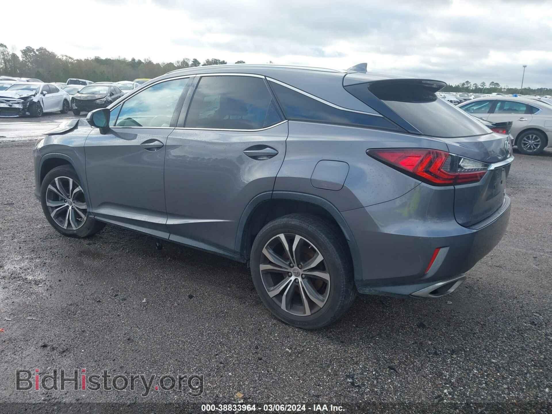 2017 LEXUS RX 350 - VIN: 2T2ZZMCA5HC082717 - Фото 3