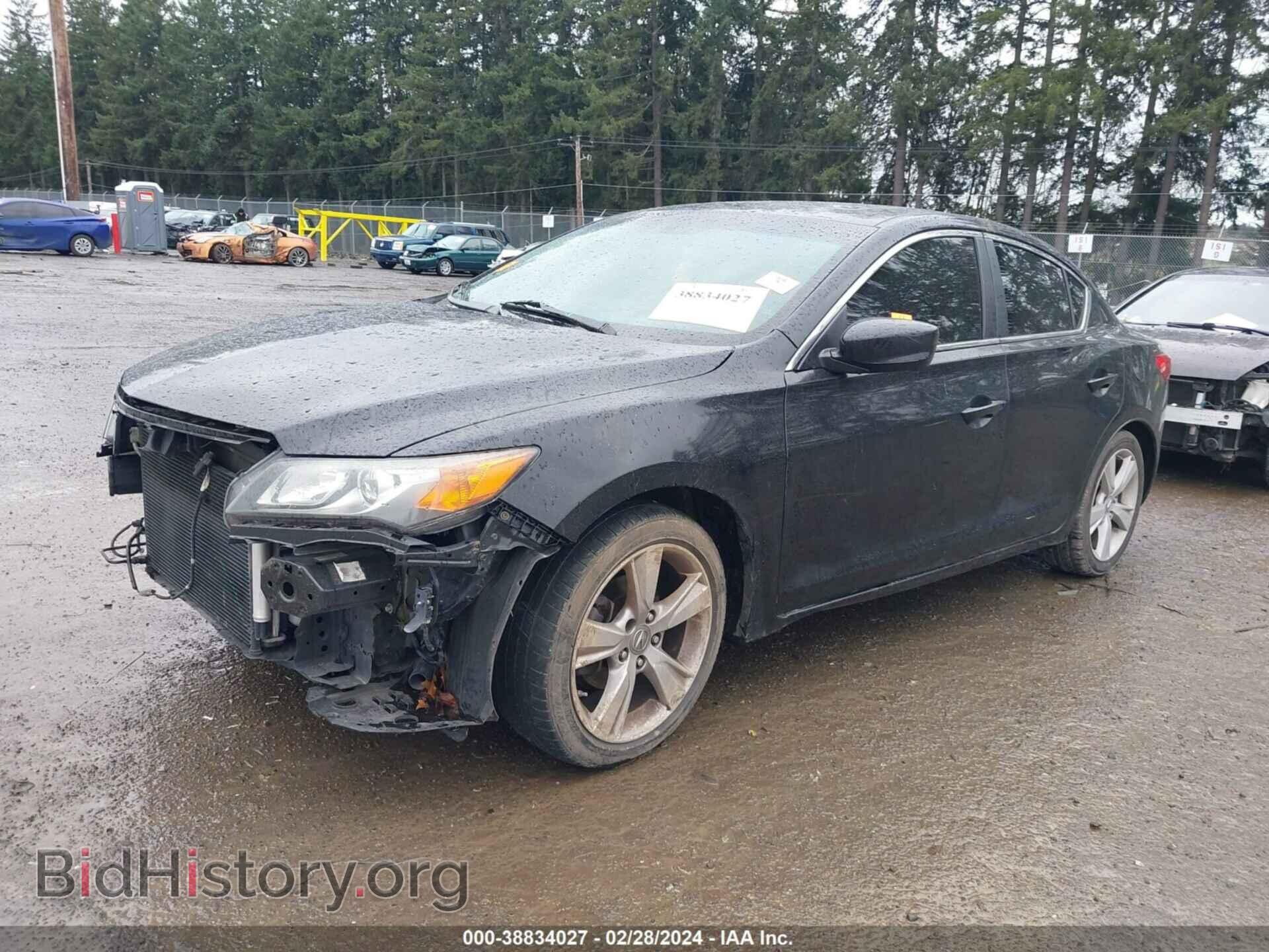 2014 ACURA ILX - VIN: 19VDE1F33EE004822 - Фото 2