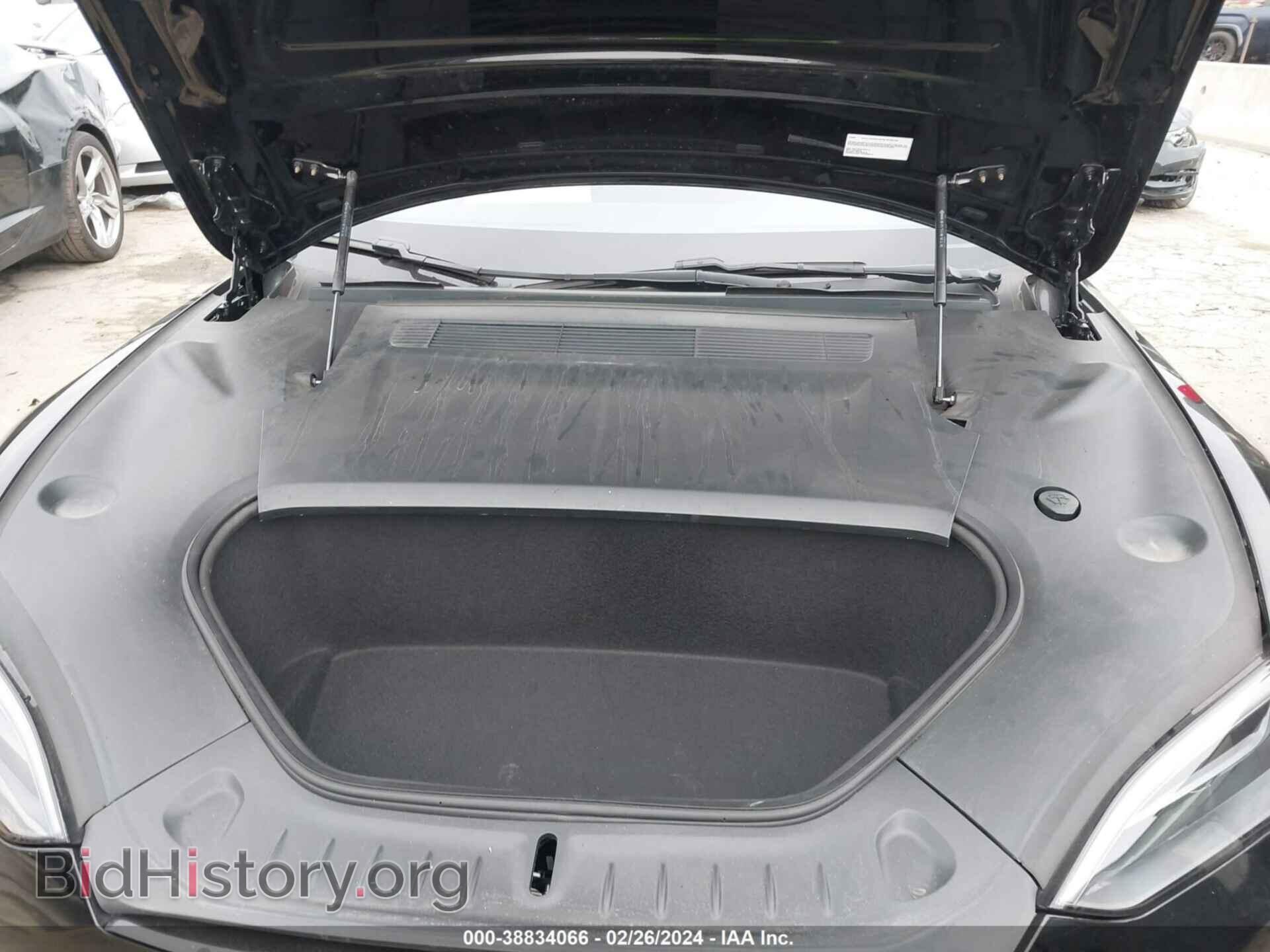 2022 TESLA MODEL S - VIN: 5YJSA1E63NF482609 - Фото 10