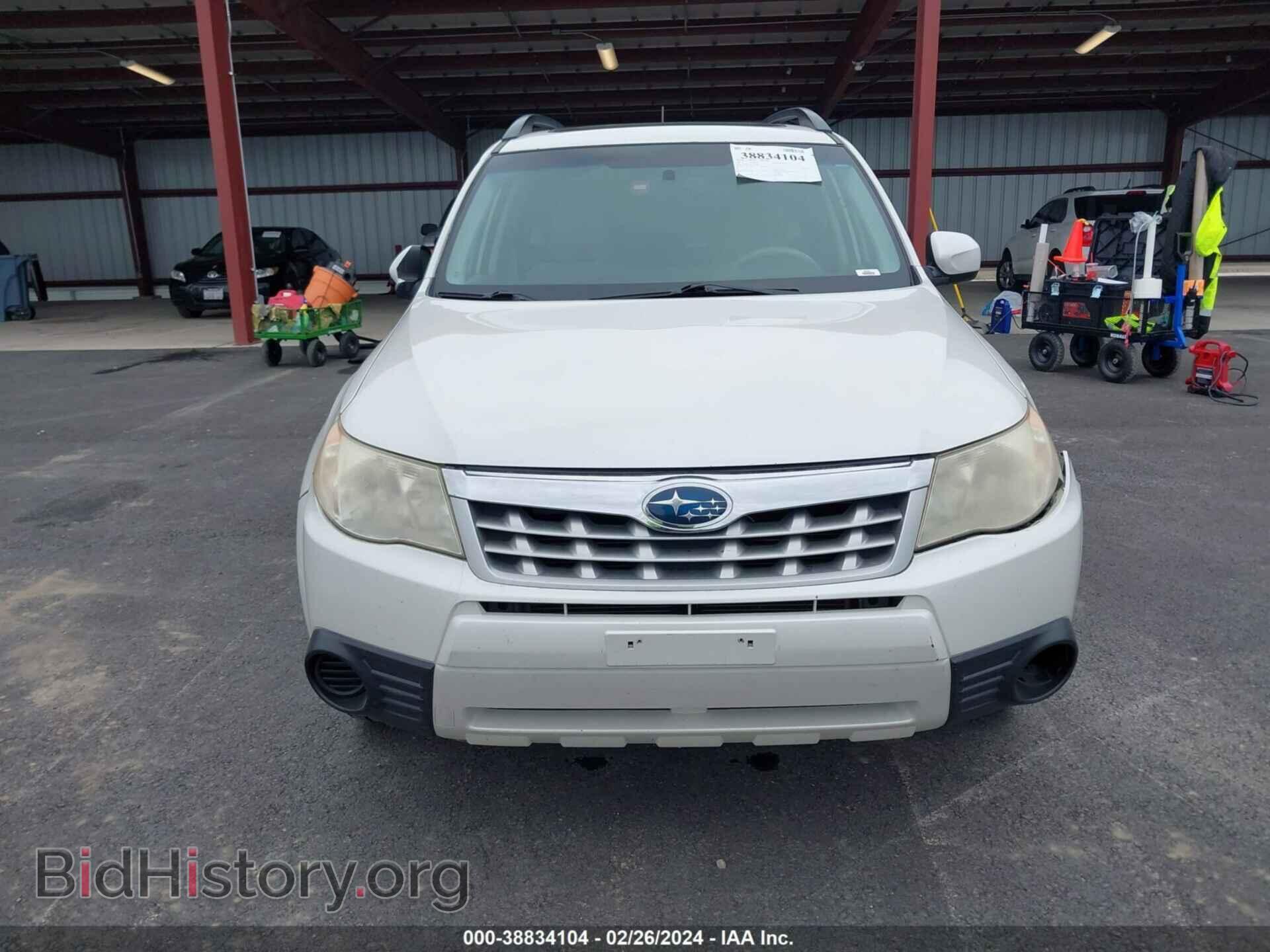 2012 SUBARU FORESTER - VIN: JF2SHADC4CH440077 - Фото 6