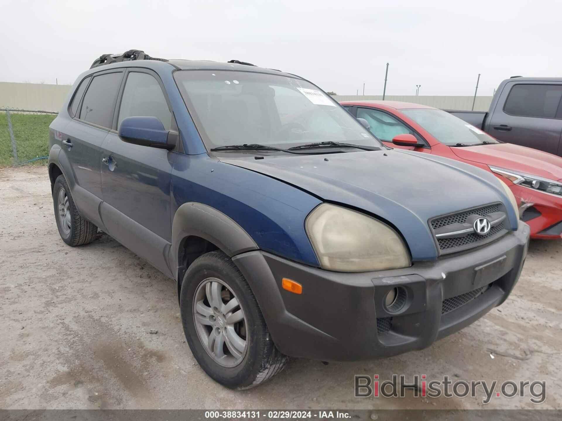 Photo KM8JN12D26U443193 - HYUNDAI TUCSON 2006