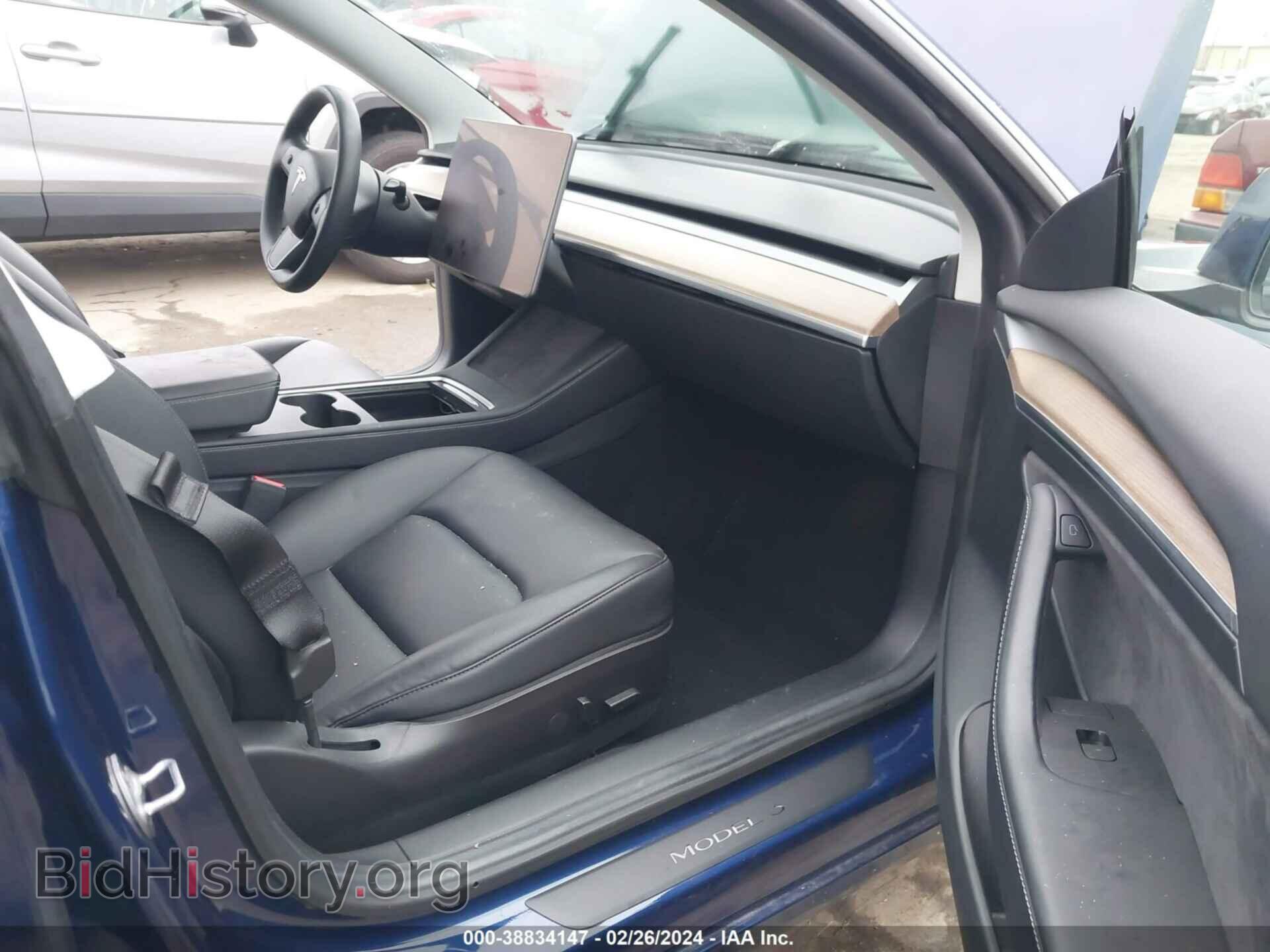 2021 TESLA MODEL 3 - VIN: 5YJ3E1EB2MF065356 - Фото 5