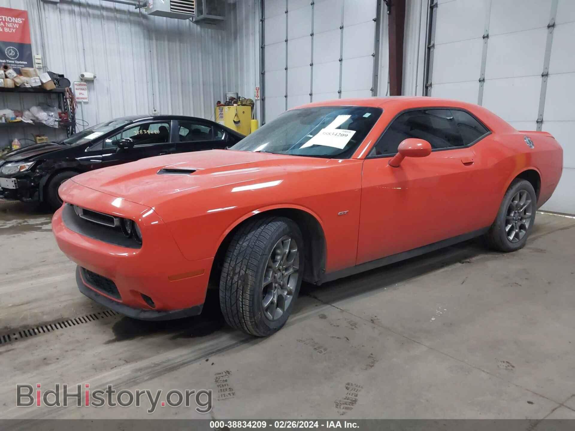 2017 DODGE CHALLENGER - VIN: 2C3CDZGG1HH574756 - Фото 2