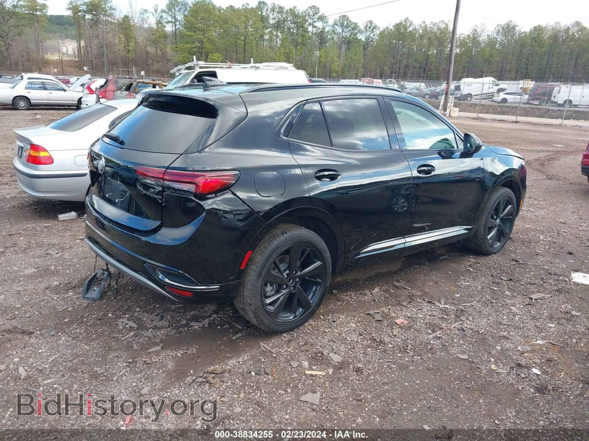 2023 BUICK ENVISION - VIN: LRBFZNR40PD057108 - Фото 4