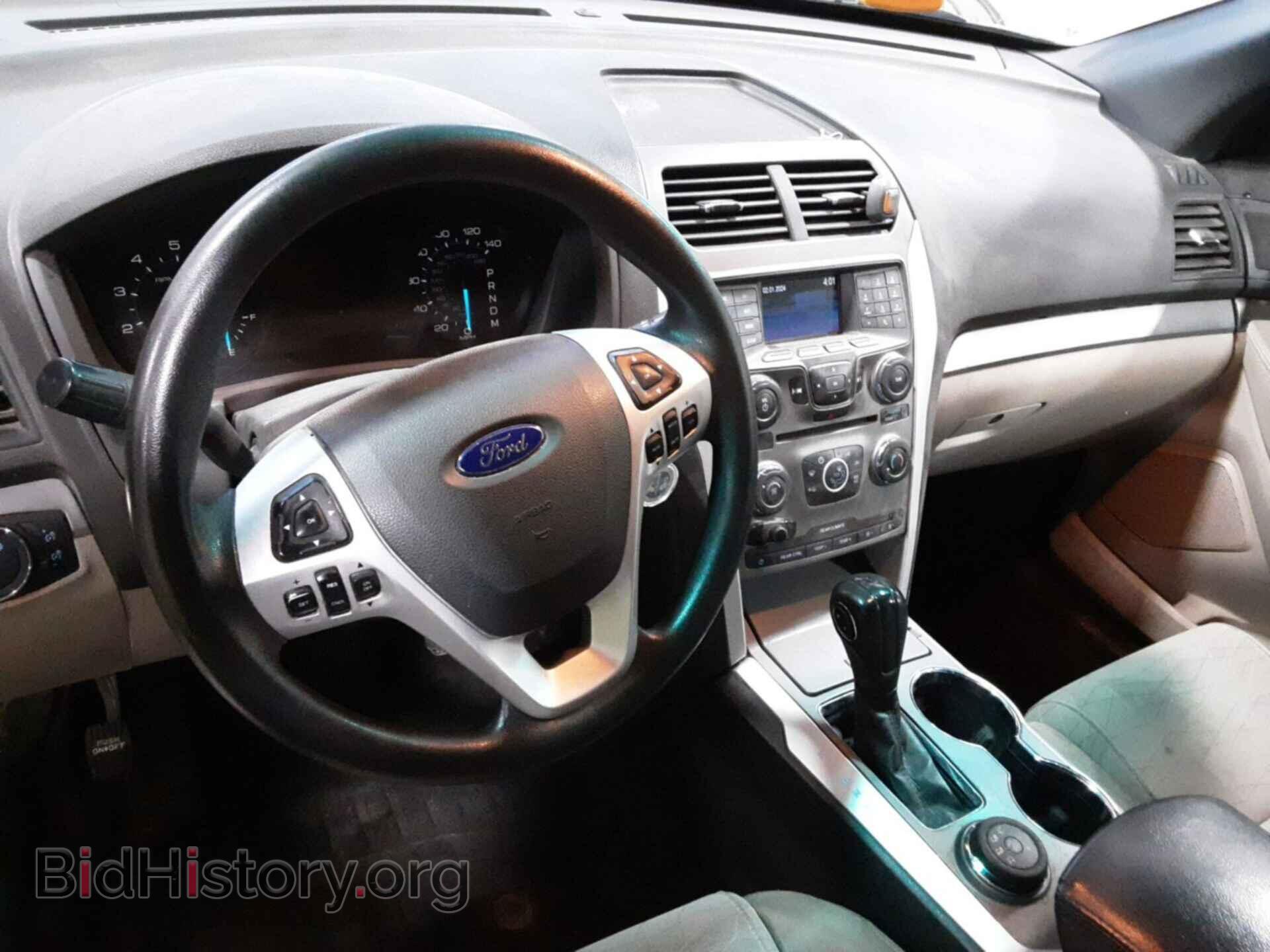 2015 FORD EXPLORER - VIN: 1FM5K8B89FGA21829 - Photo 4