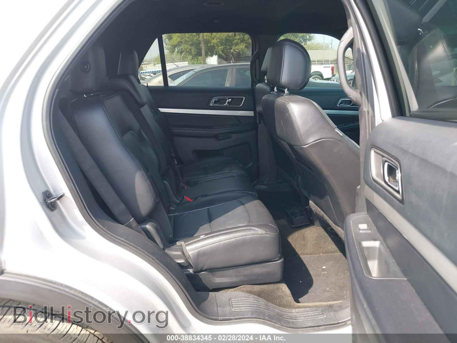 2016 FORD EXPLORER - VIN: 1FM5K7D84GGA95622 - Фото 8