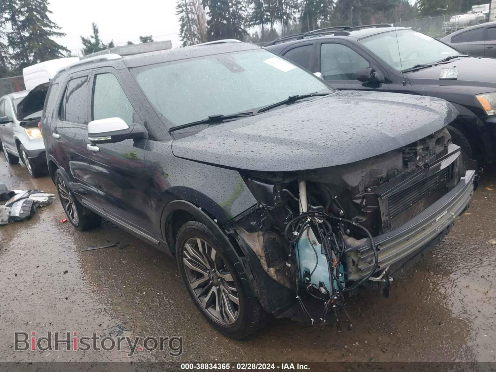 Фотография 1FM5K8HT9HGE00439 - FORD EXPLORER 2017
