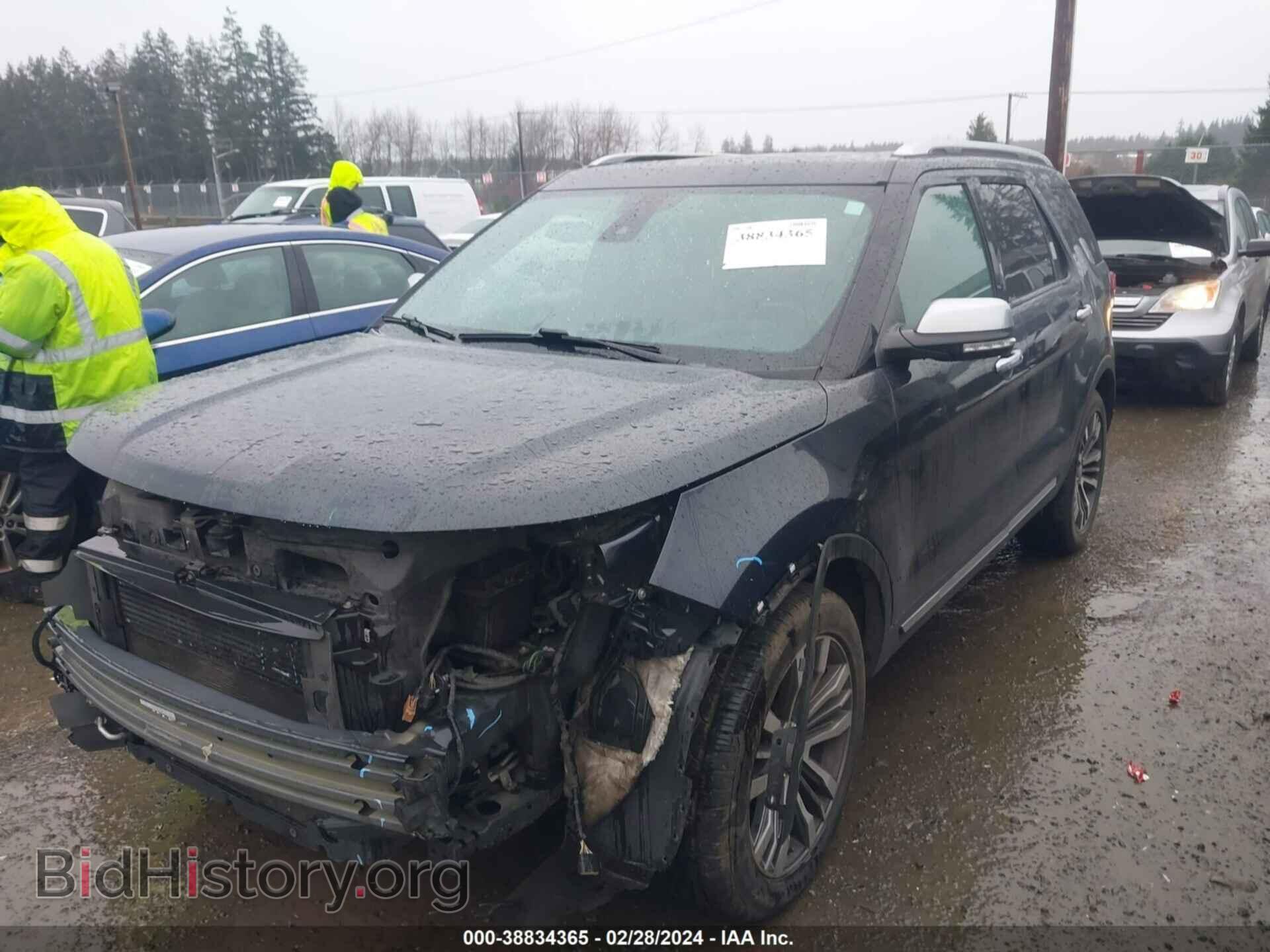 2017 FORD EXPLORER - VIN: 1FM5K8HT9HGE00439 - Photo 2