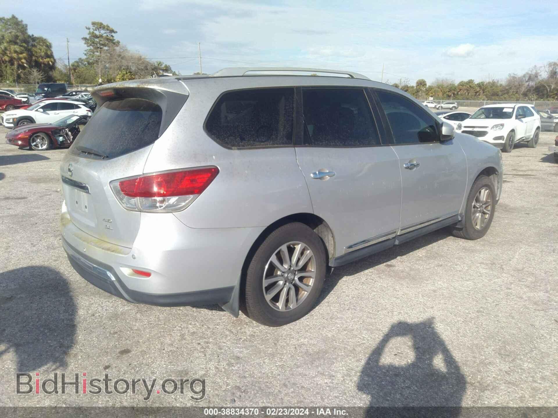 2014 NISSAN PATHFINDER - VIN: 5N1AR2MMXEC608256 - Фото 4