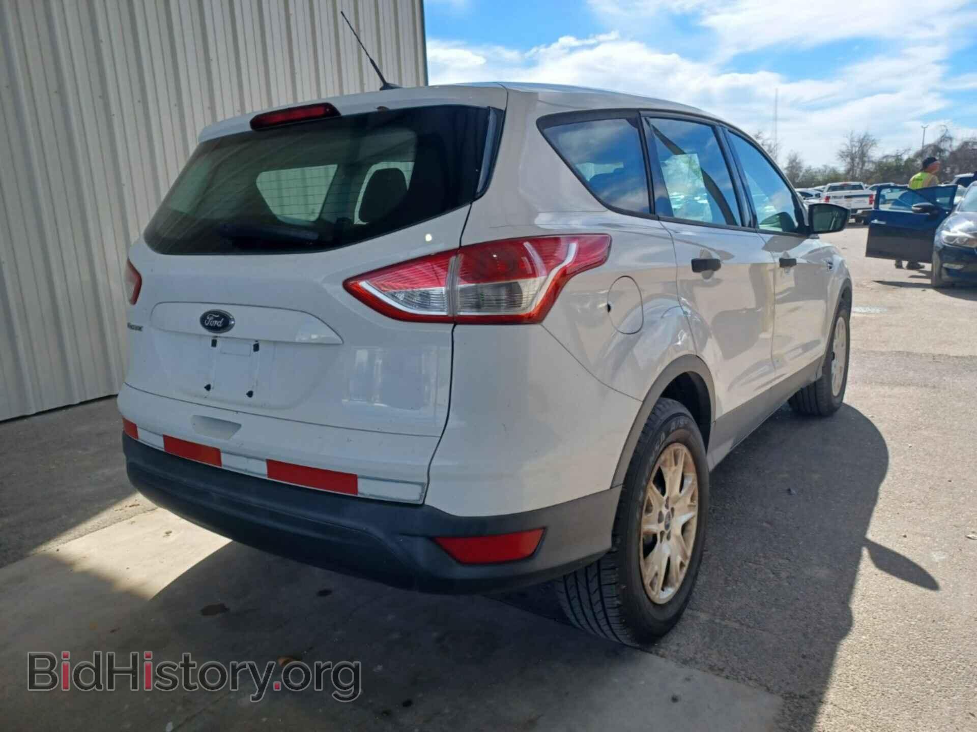 2013 FORD ESCAPE - VIN: 1FMCU0F77DUC85683 - Фото 3