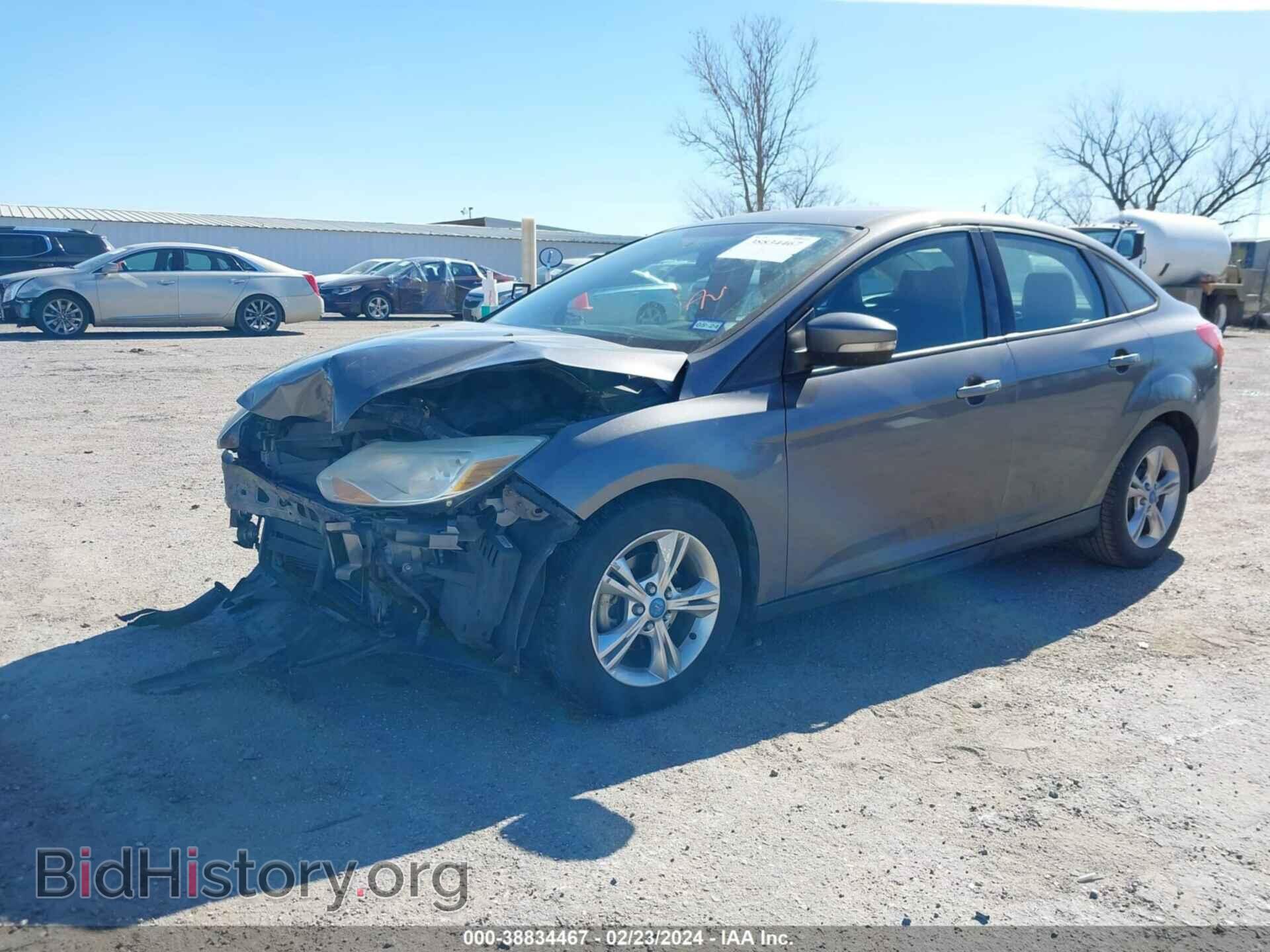2013 FORD FOCUS - VIN: 1FADP3F23DL270714 - Фото 2