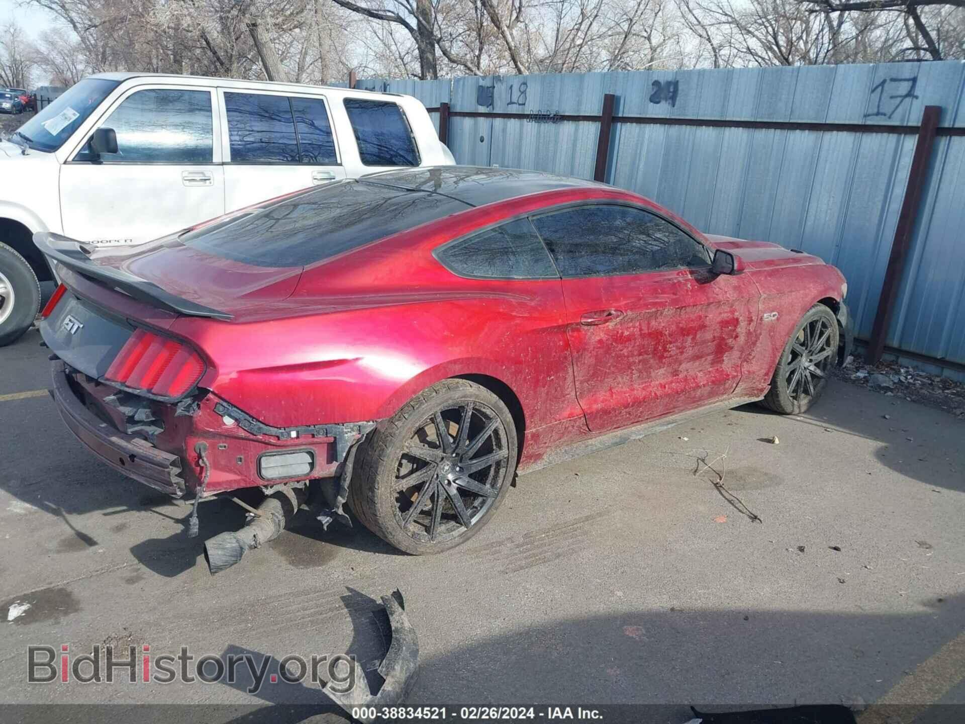 2016 FORD MUSTANG - VIN: 1FA6P8CF9G5246827 - Фото 4