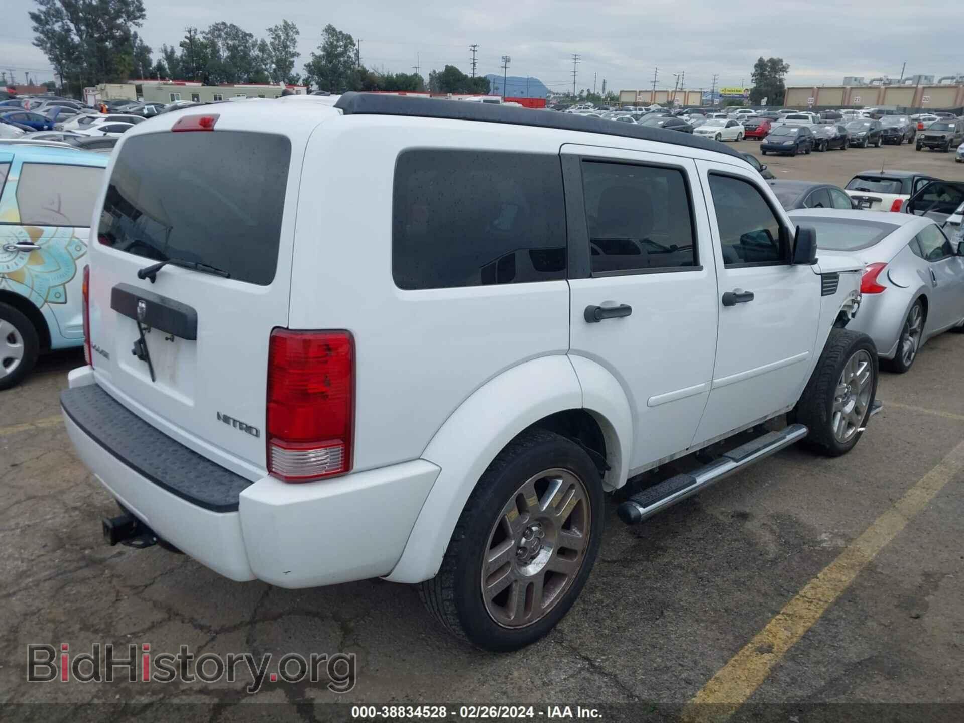 2011 DODGE NITRO - VIN: 1D4PT4GK9BW528563 - Фото 4