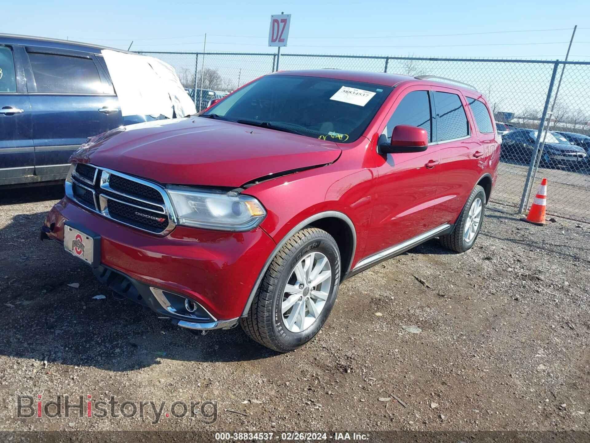 2014 DODGE DURANGO - VIN: 1C4RDJAG3EC383113 - Фото 2
