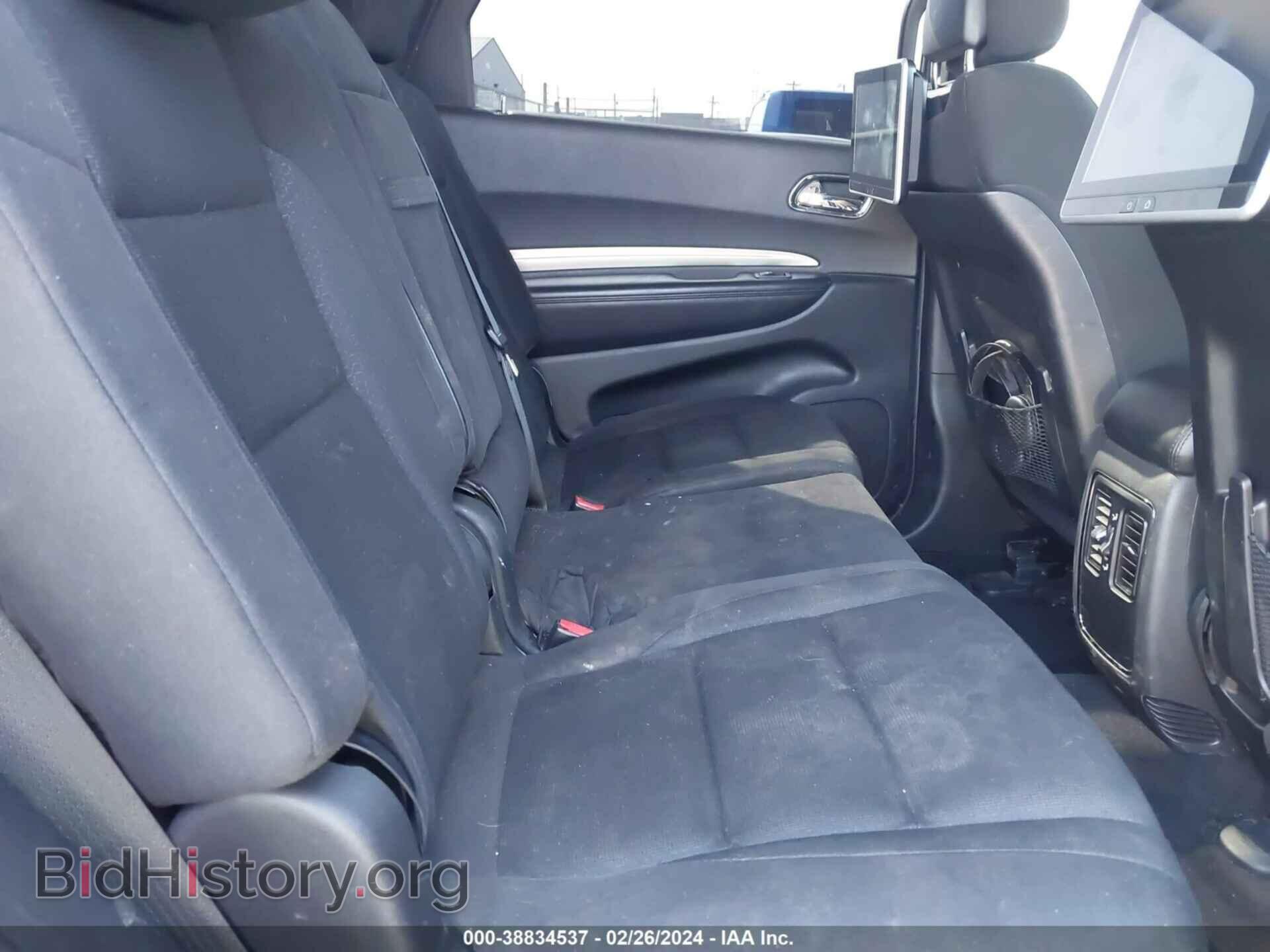2014 DODGE DURANGO - VIN: 1C4RDJAG3EC383113 - Фото 8