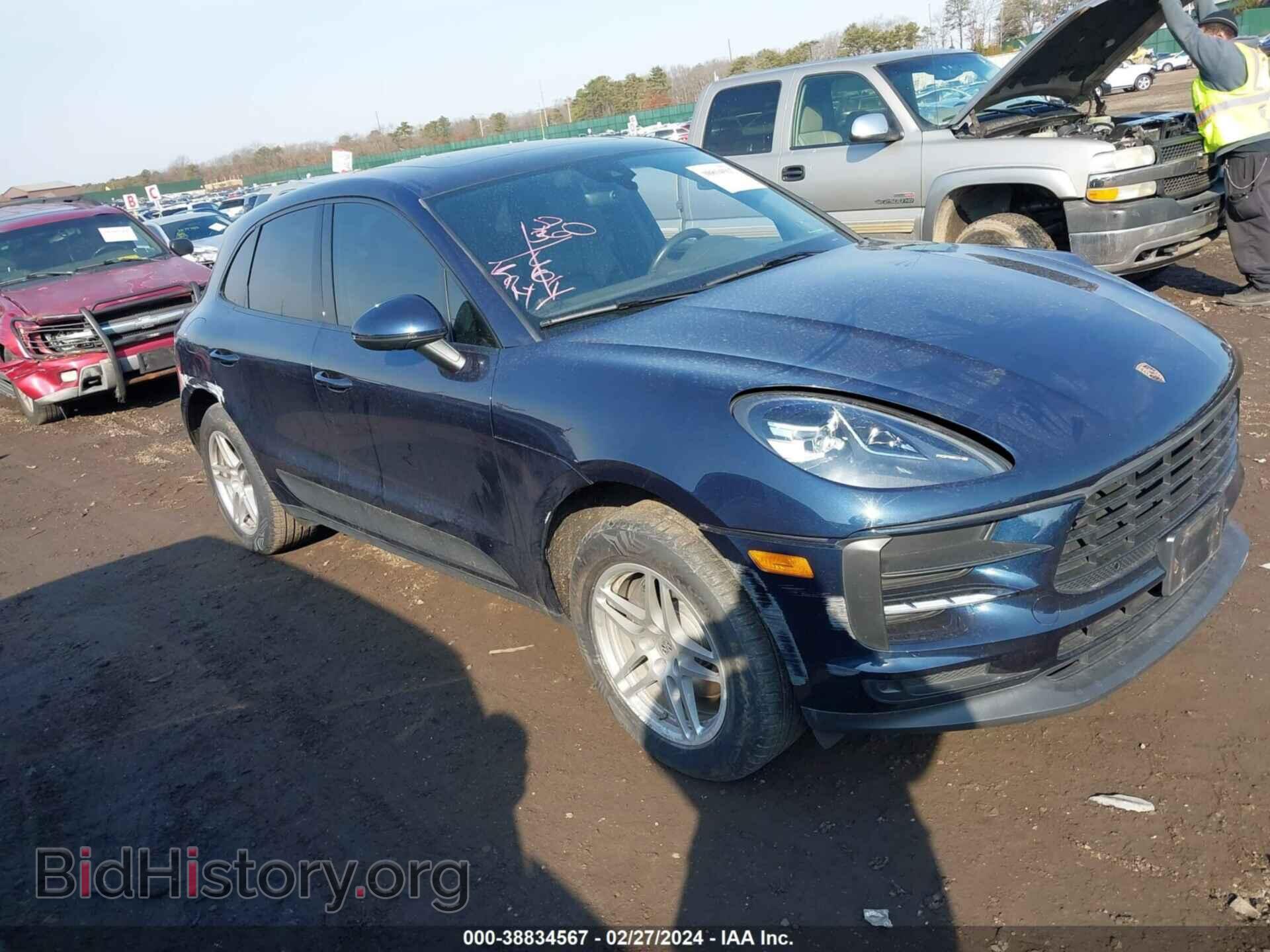 Фотография WP1AA2A53LLB05074 - PORSCHE MACAN 2020