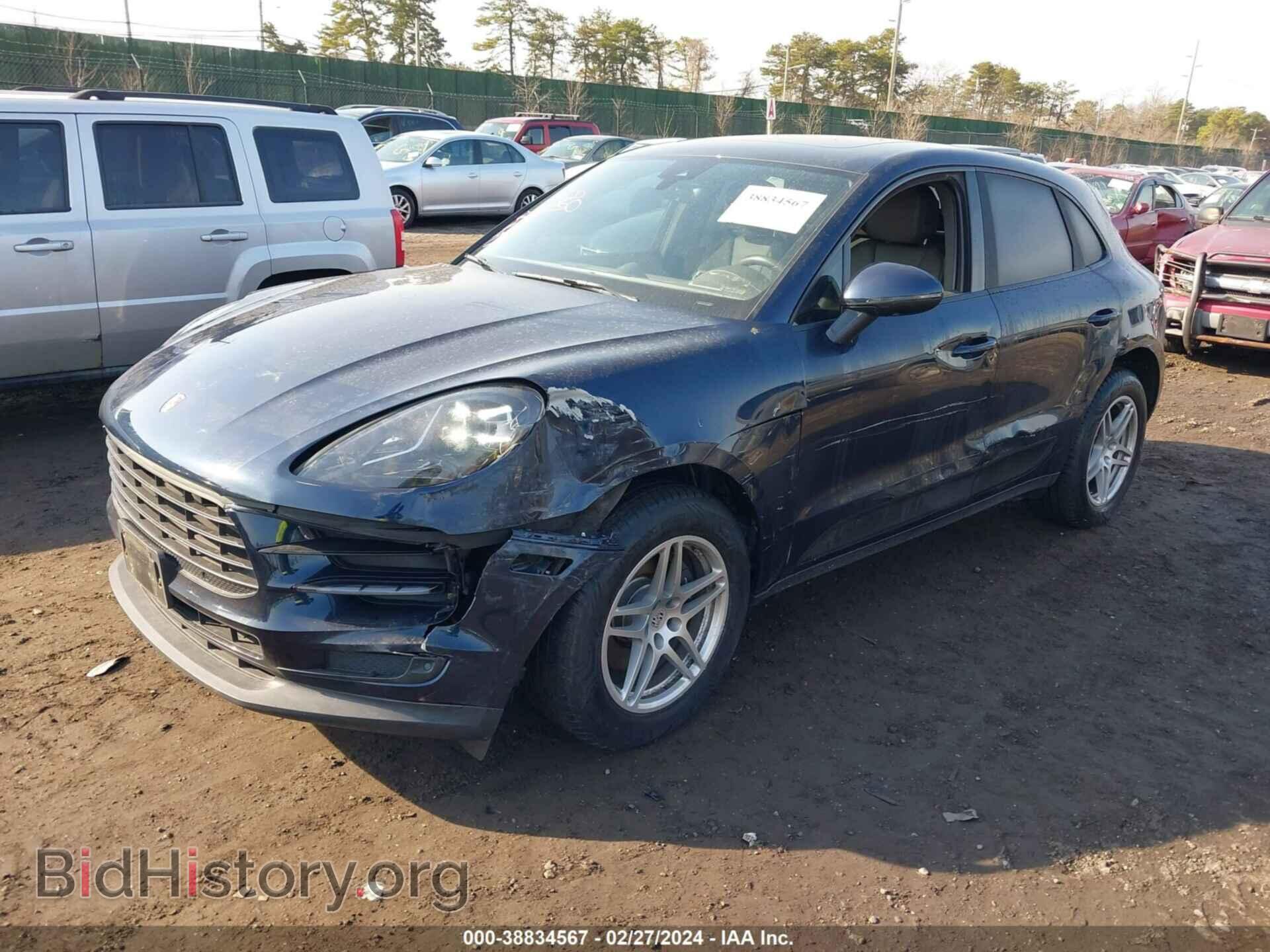 2020 PORSCHE MACAN - VIN: WP1AA2A53LLB05074 - Фото 2