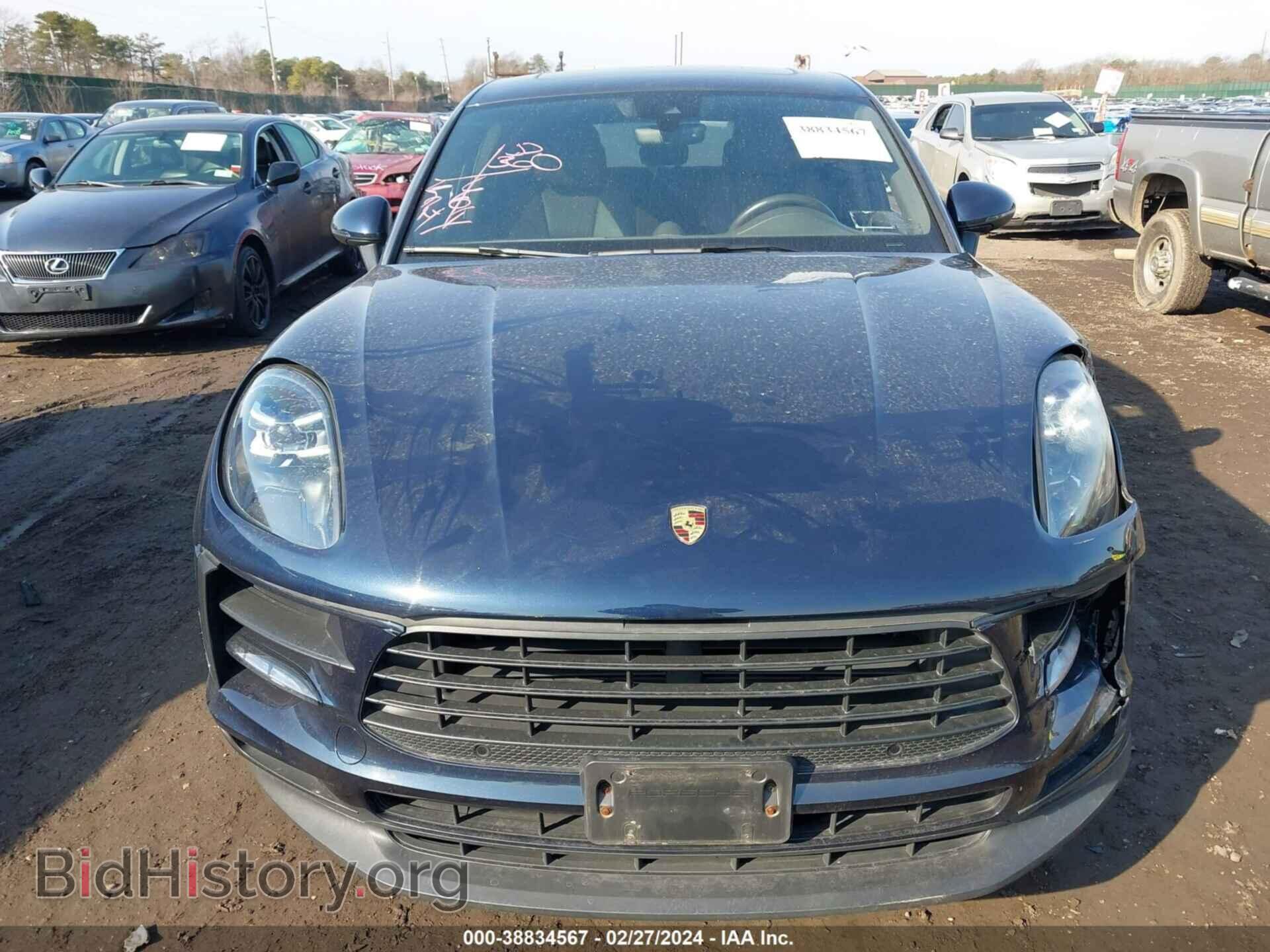 2020 PORSCHE MACAN - VIN: WP1AA2A53LLB05074 - Фото 12