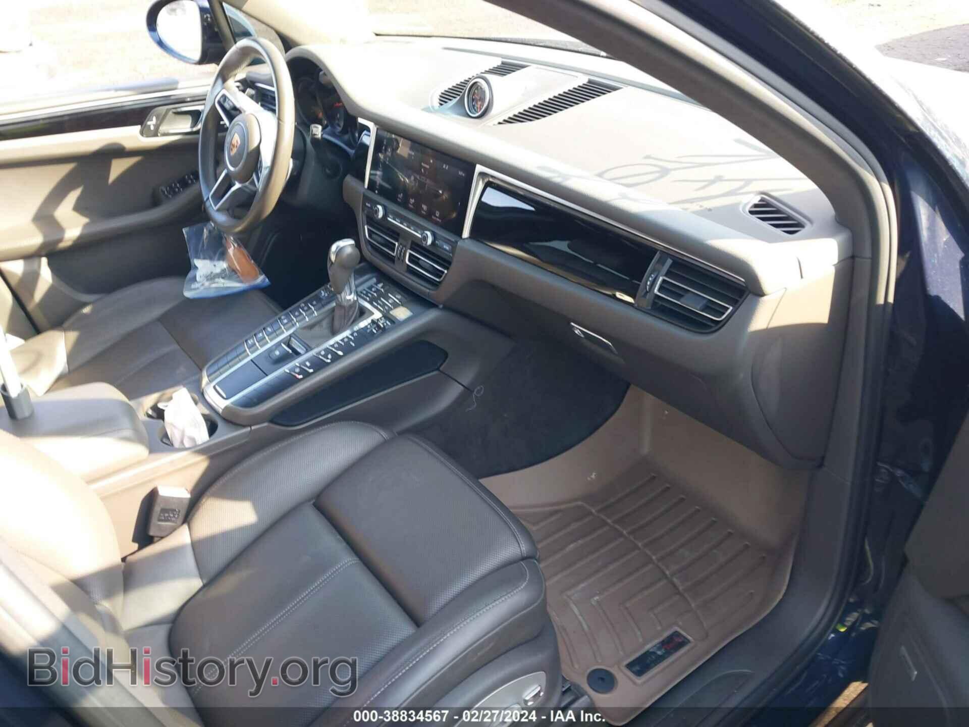 2020 PORSCHE MACAN - VIN: WP1AA2A53LLB05074 - Фото 5