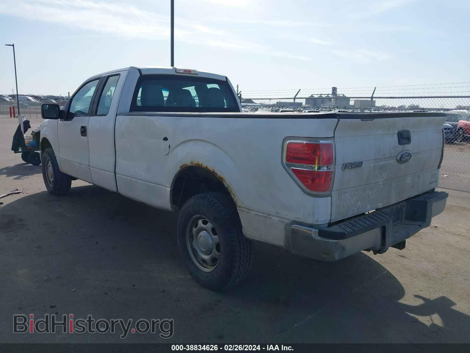 2012 FORD F-150 - VIN: 1FTVX1EF2CKD16285 - Фото 3