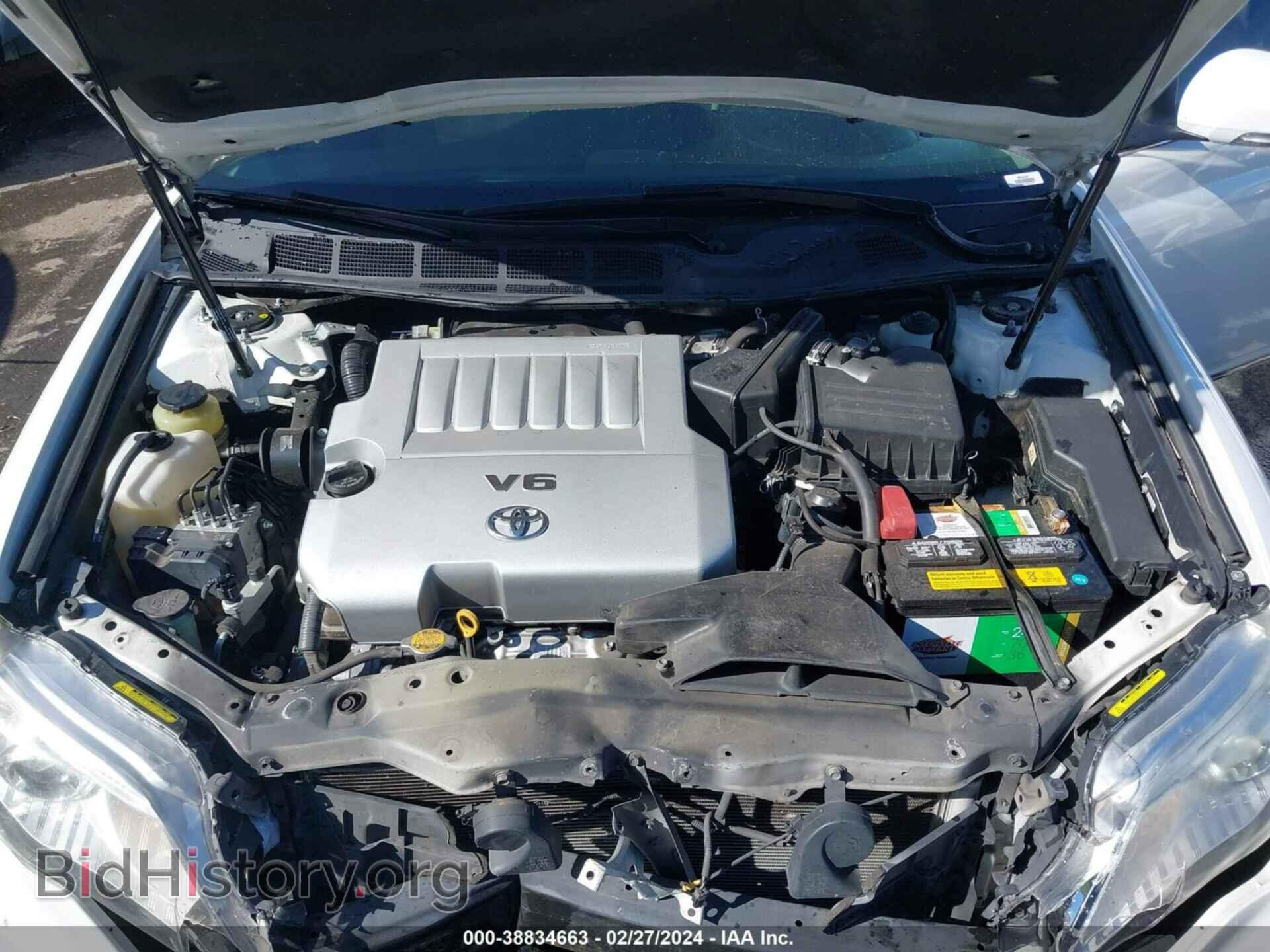 2011 TOYOTA AVALON - VIN: 4T1BK3DB8BU392460 - Фото 10