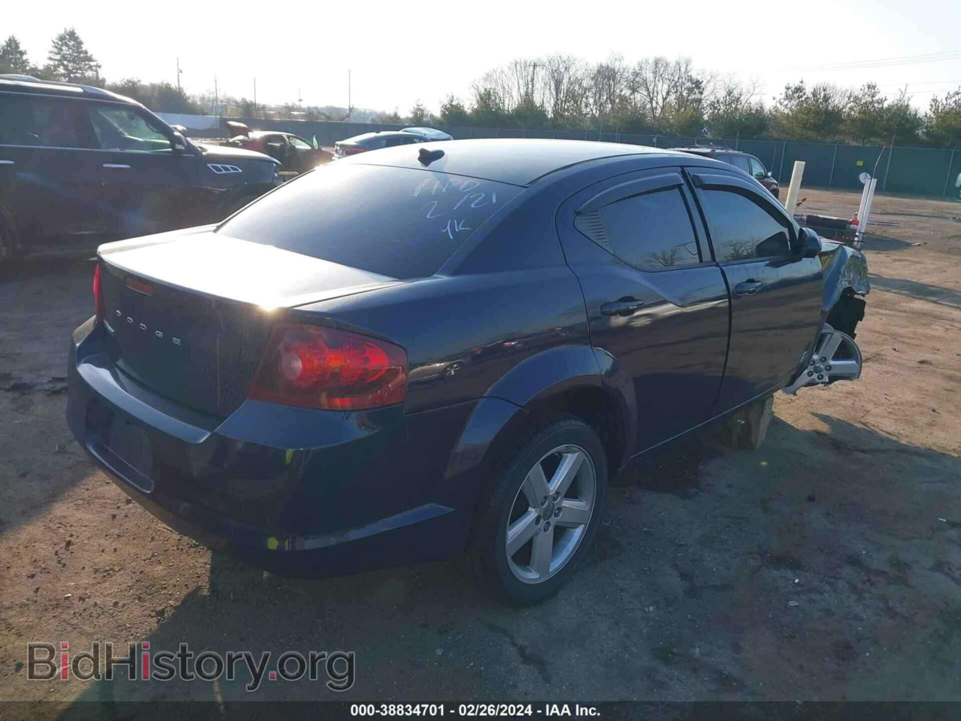 2013 DODGE AVENGER - VIN: 1C3CDZAB7DN563274 - Photo 4