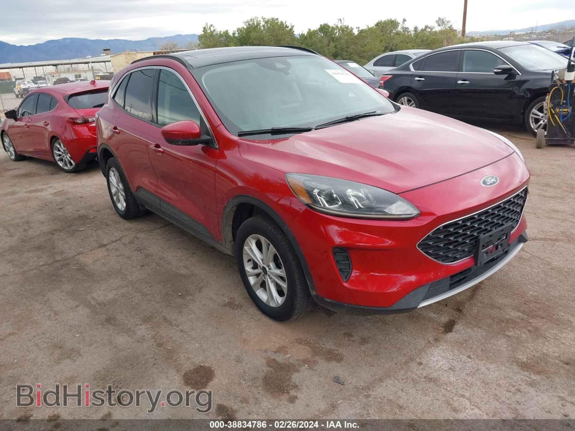 Photo 1FMCU9G60LUA97323 - FORD ESCAPE 2020