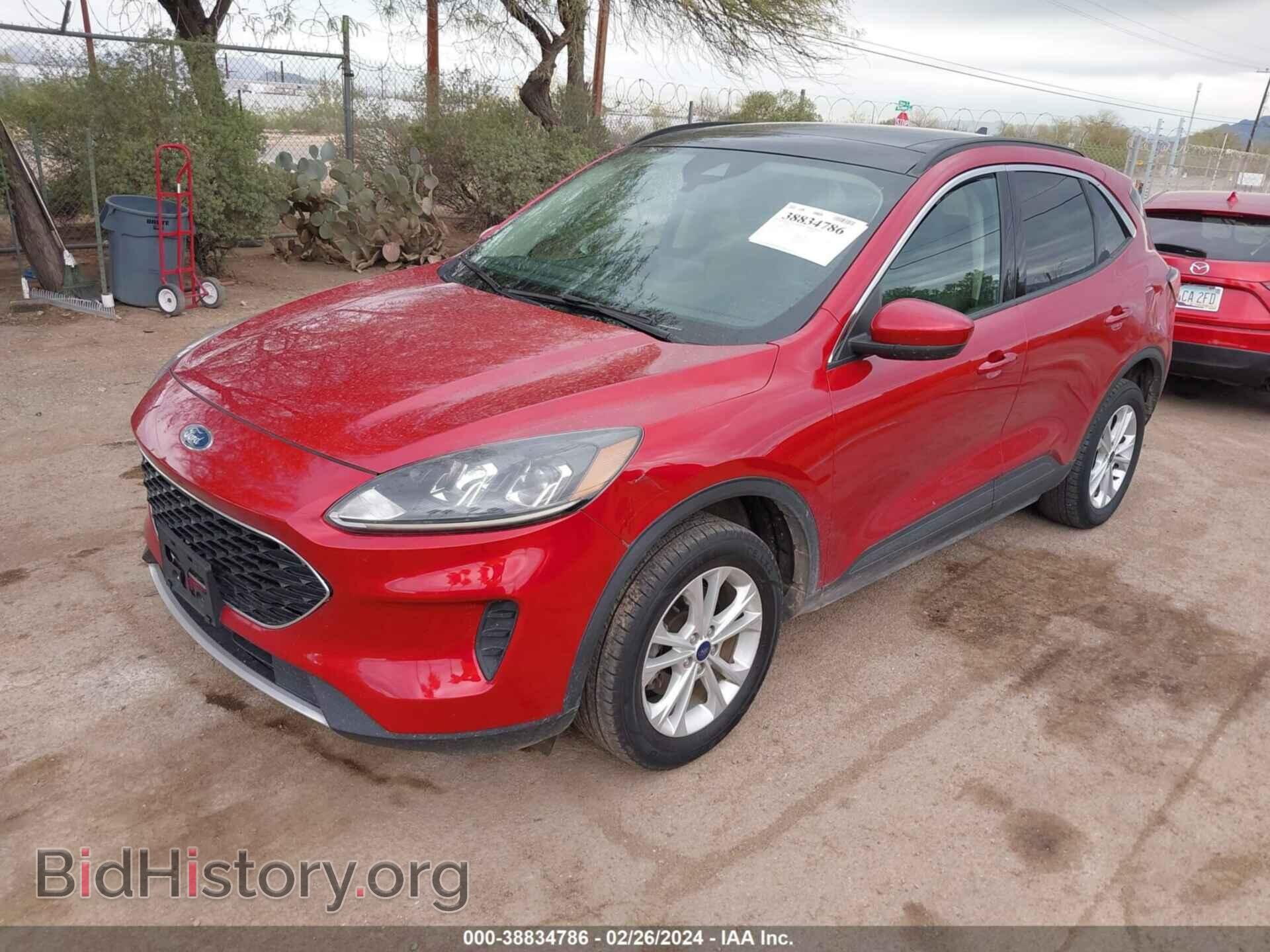 2020 FORD ESCAPE - VIN: 1FMCU9G60LUA97323 - Photo 2