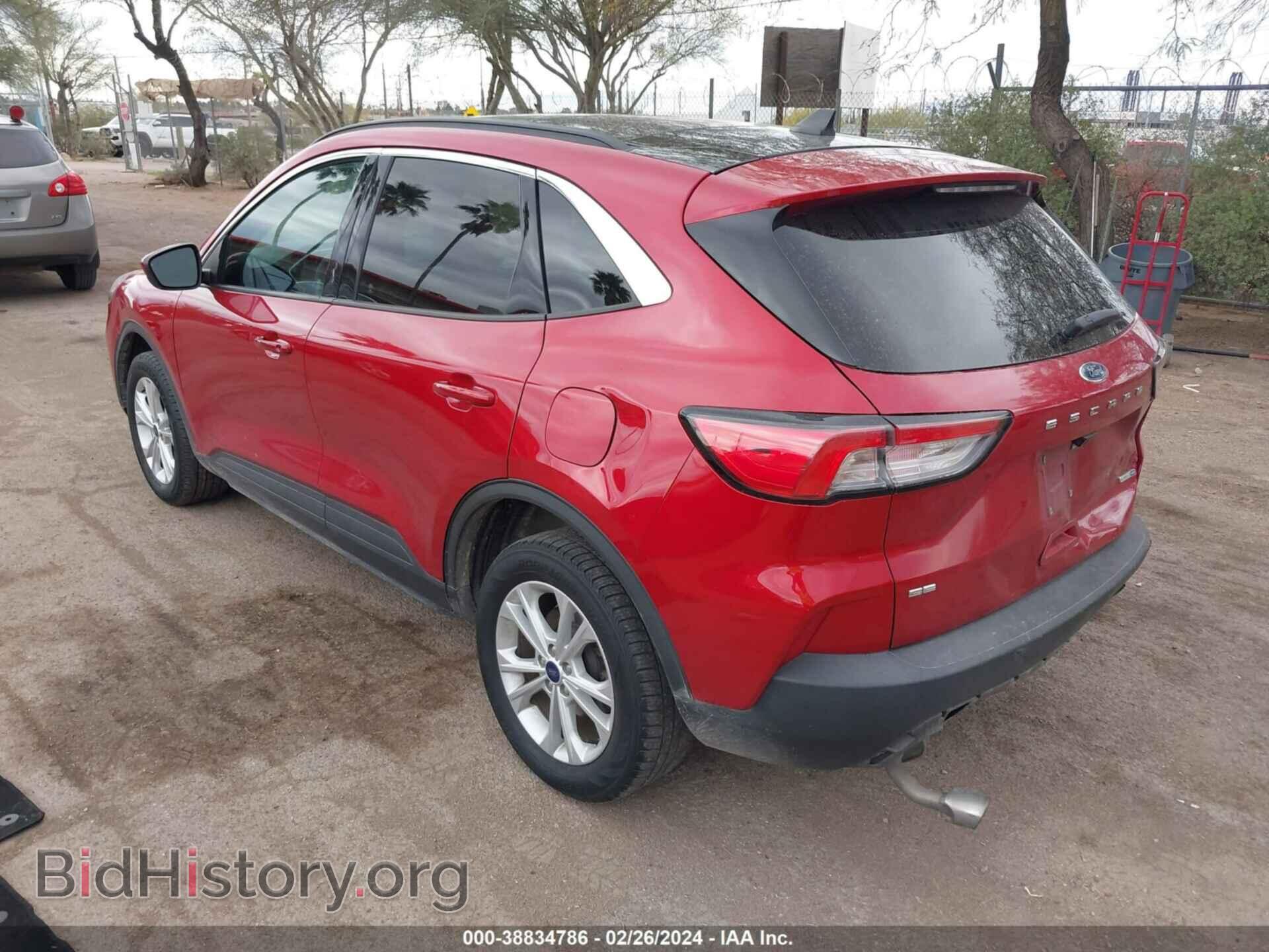 2020 FORD ESCAPE - VIN: 1FMCU9G60LUA97323 - Photo 3