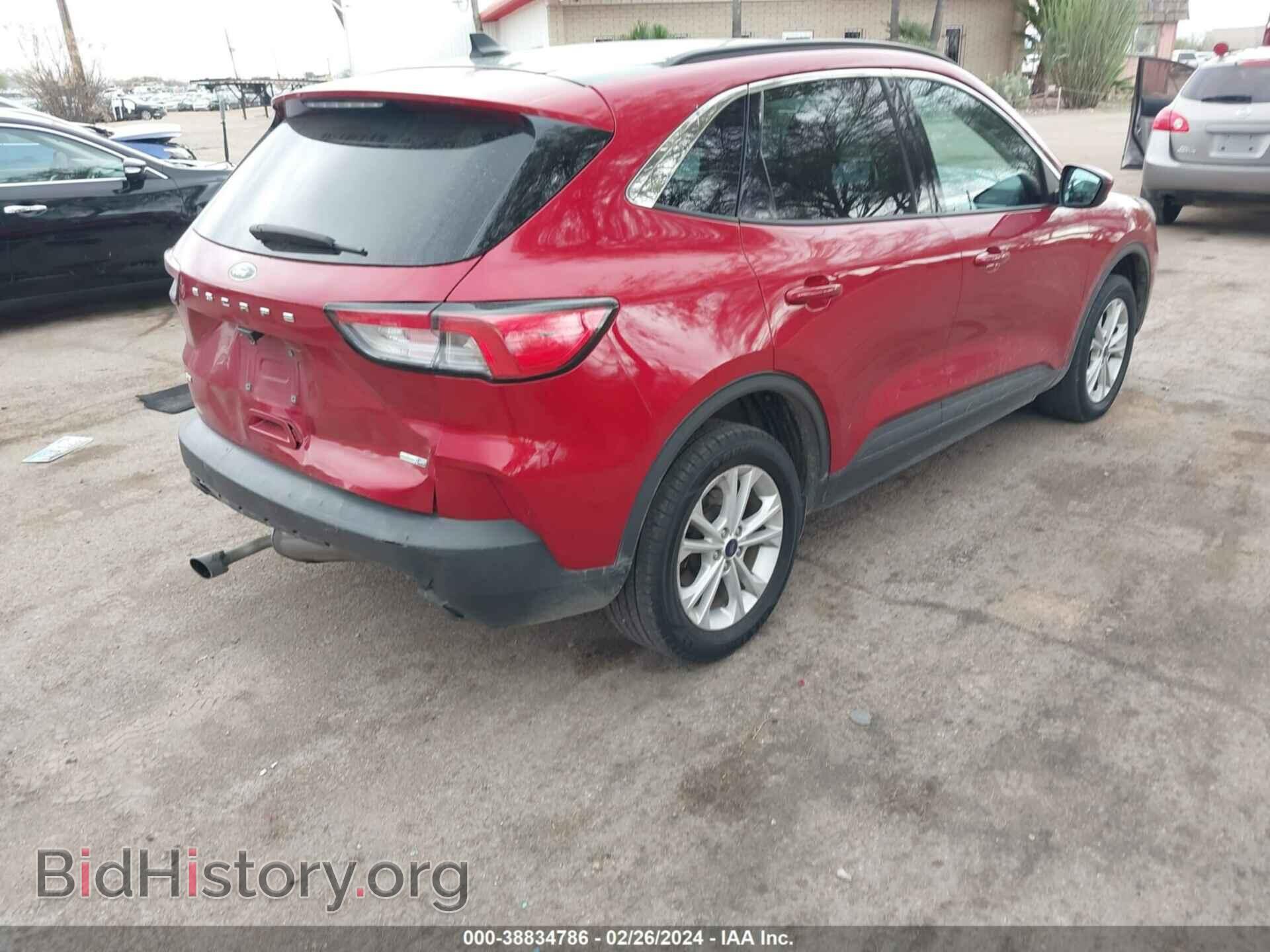 2020 FORD ESCAPE - VIN: 1FMCU9G60LUA97323 - Photo 4