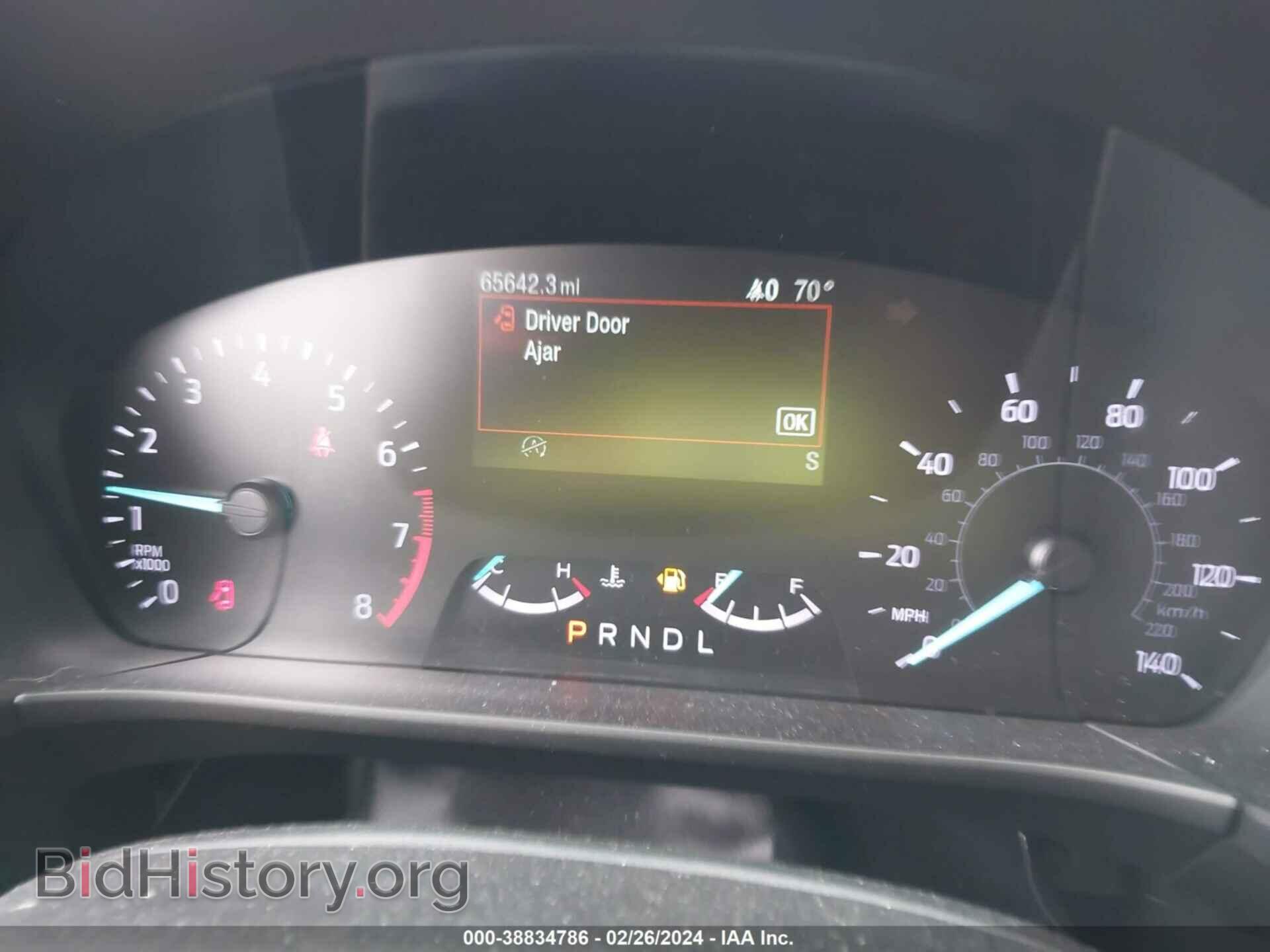 2020 FORD ESCAPE - VIN: 1FMCU9G60LUA97323 - Photo 7