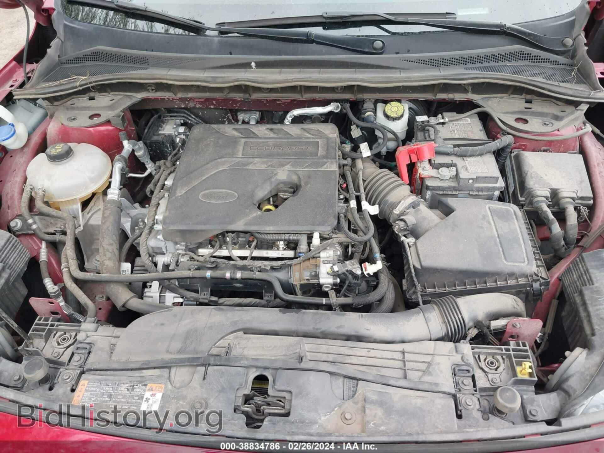 2020 FORD ESCAPE - VIN: 1FMCU9G60LUA97323 - Photo 10
