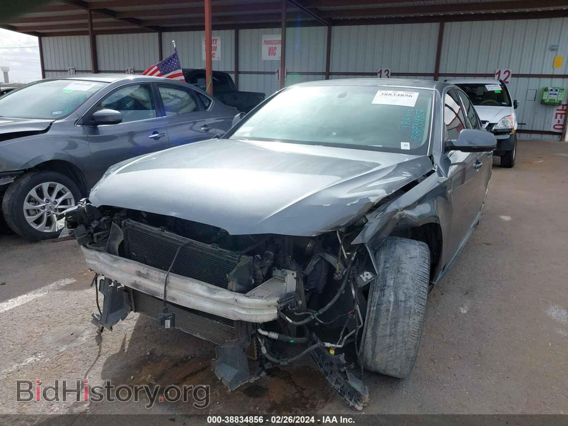 2016 AUDI A4 - VIN: WAUAFAFL3GN012504 - Фото 6