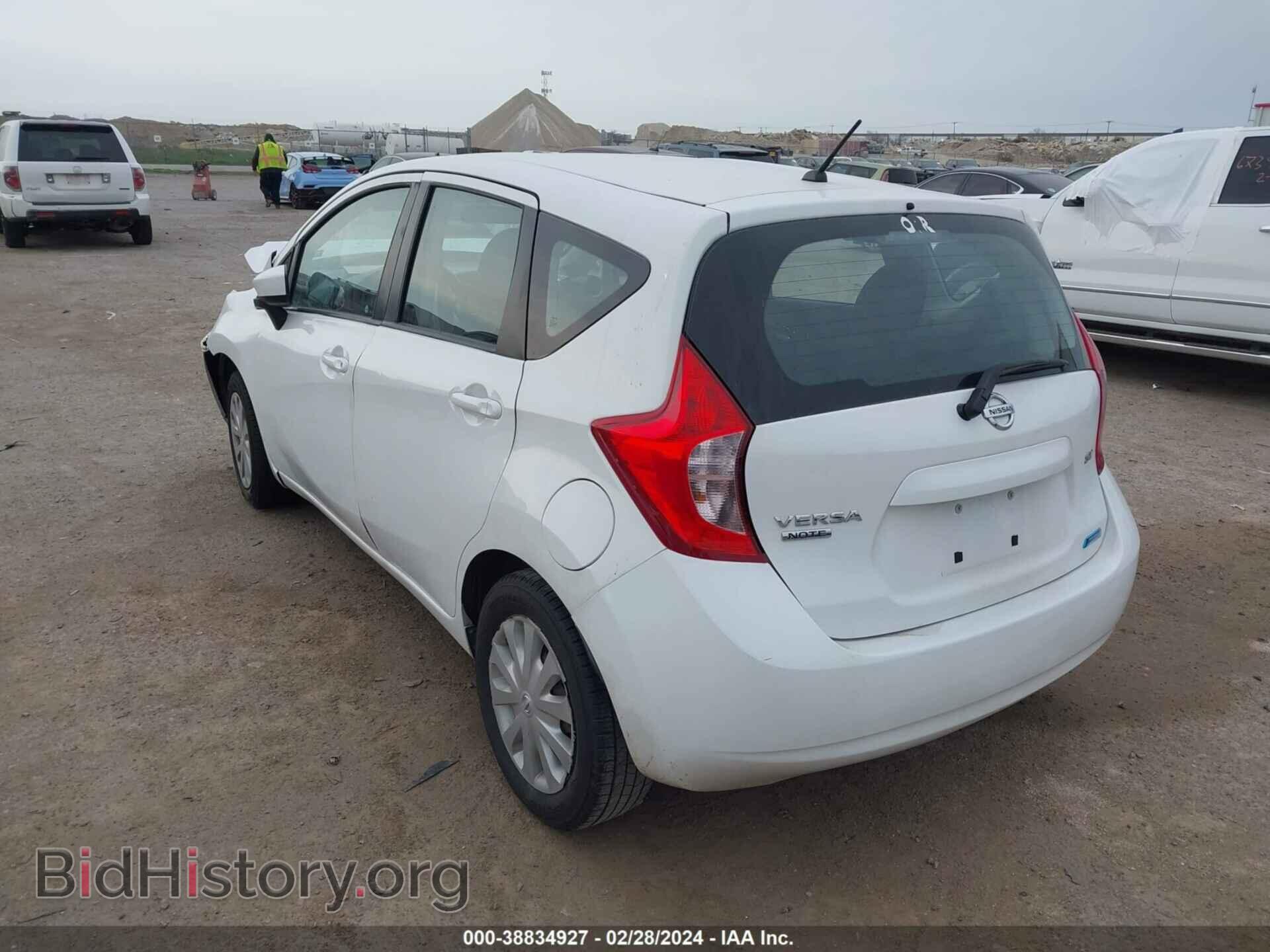 2015 NISSAN VERSA NOTE - VIN: 3N1CE2CP6FL434859 - Фото 3