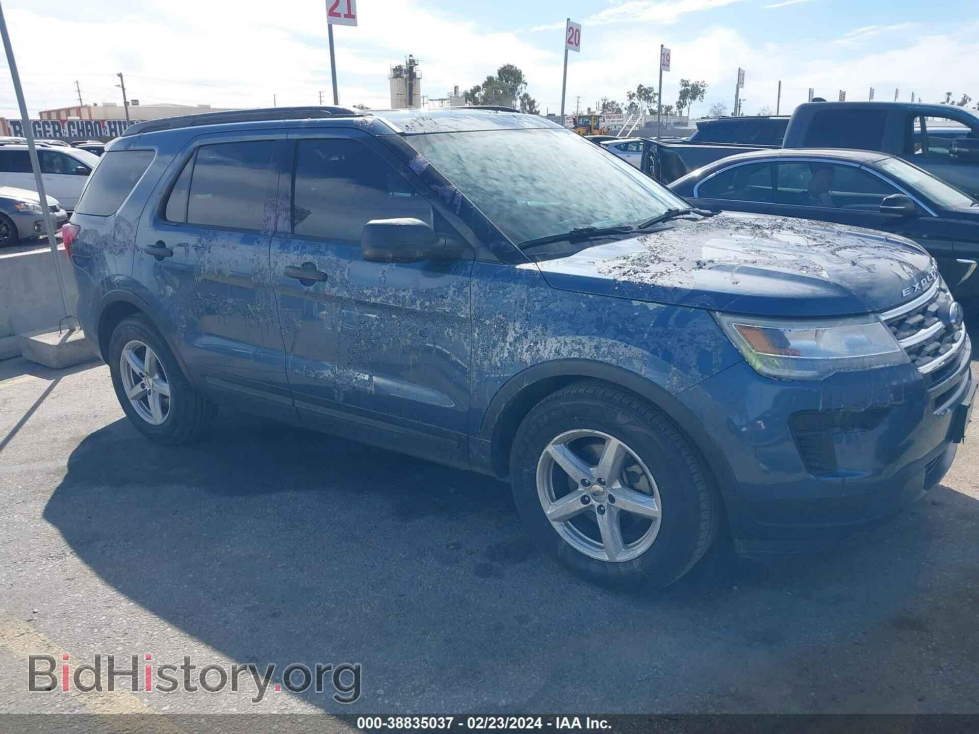 Фотография 1FM5K7B86JGB97322 - FORD EXPLORER 2018