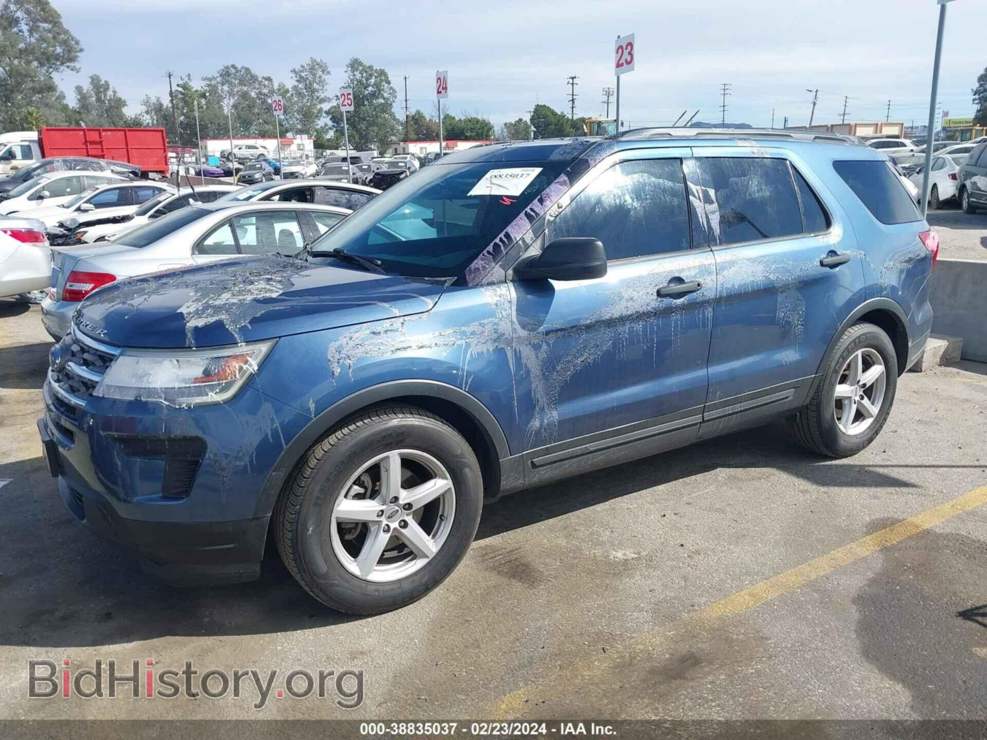 2018 FORD EXPLORER - VIN: 1FM5K7B86JGB97322 - Photo 2