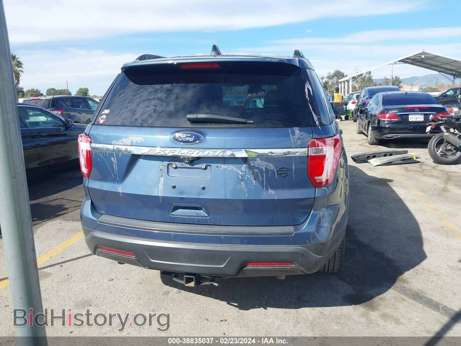 2018 FORD EXPLORER - VIN: 1FM5K7B86JGB97322 - Photo 16