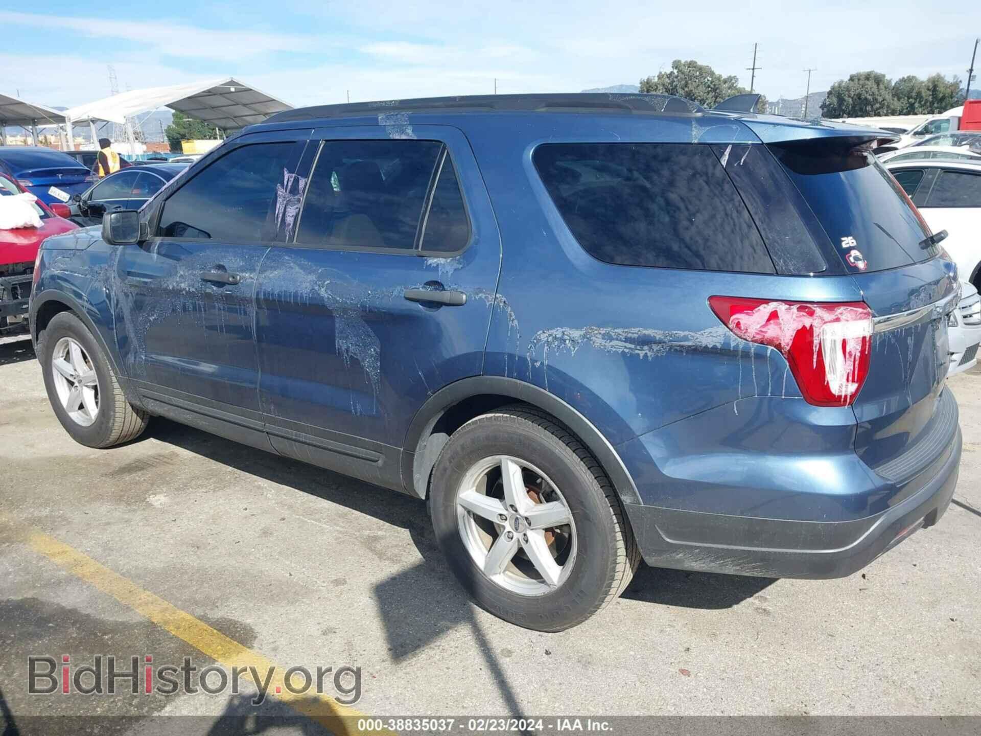 2018 FORD EXPLORER - VIN: 1FM5K7B86JGB97322 - Photo 3