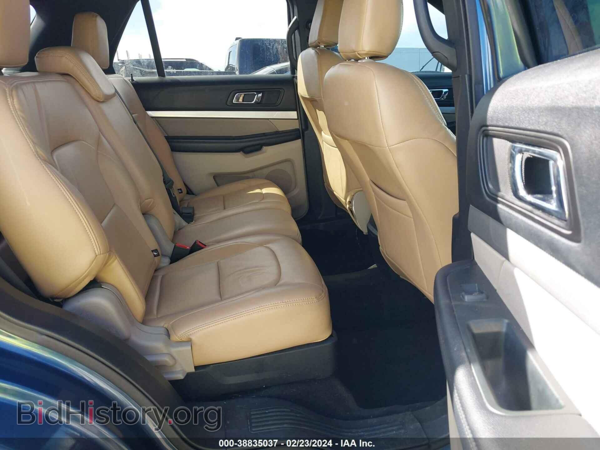 2018 FORD EXPLORER - VIN: 1FM5K7B86JGB97322 - Photo 8
