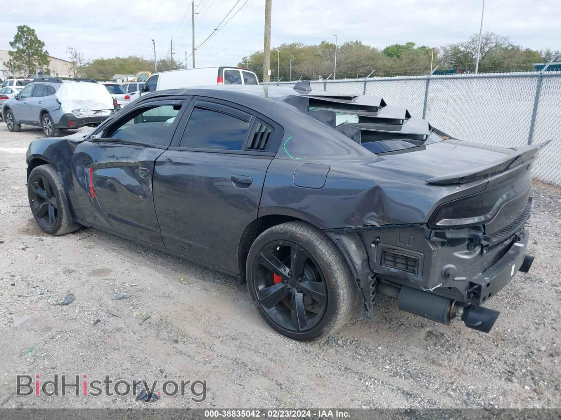 2019 DODGE CHARGER - VIN: 2C3CDXCTXKH513193 - Фото 3