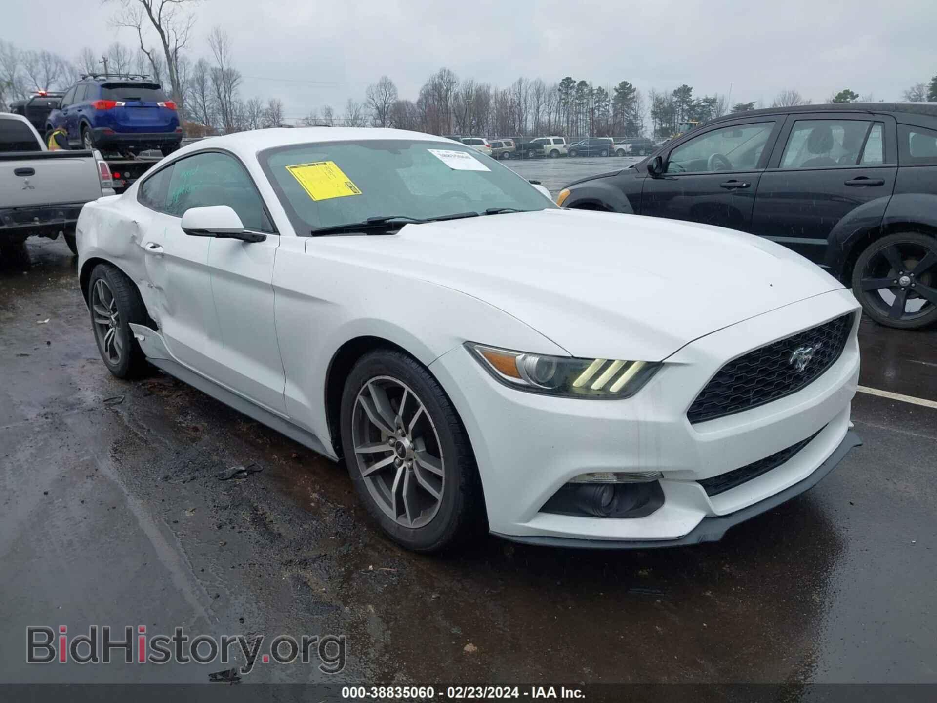 Фотография 1FA6P8TH9F5335104 - FORD MUSTANG 2015