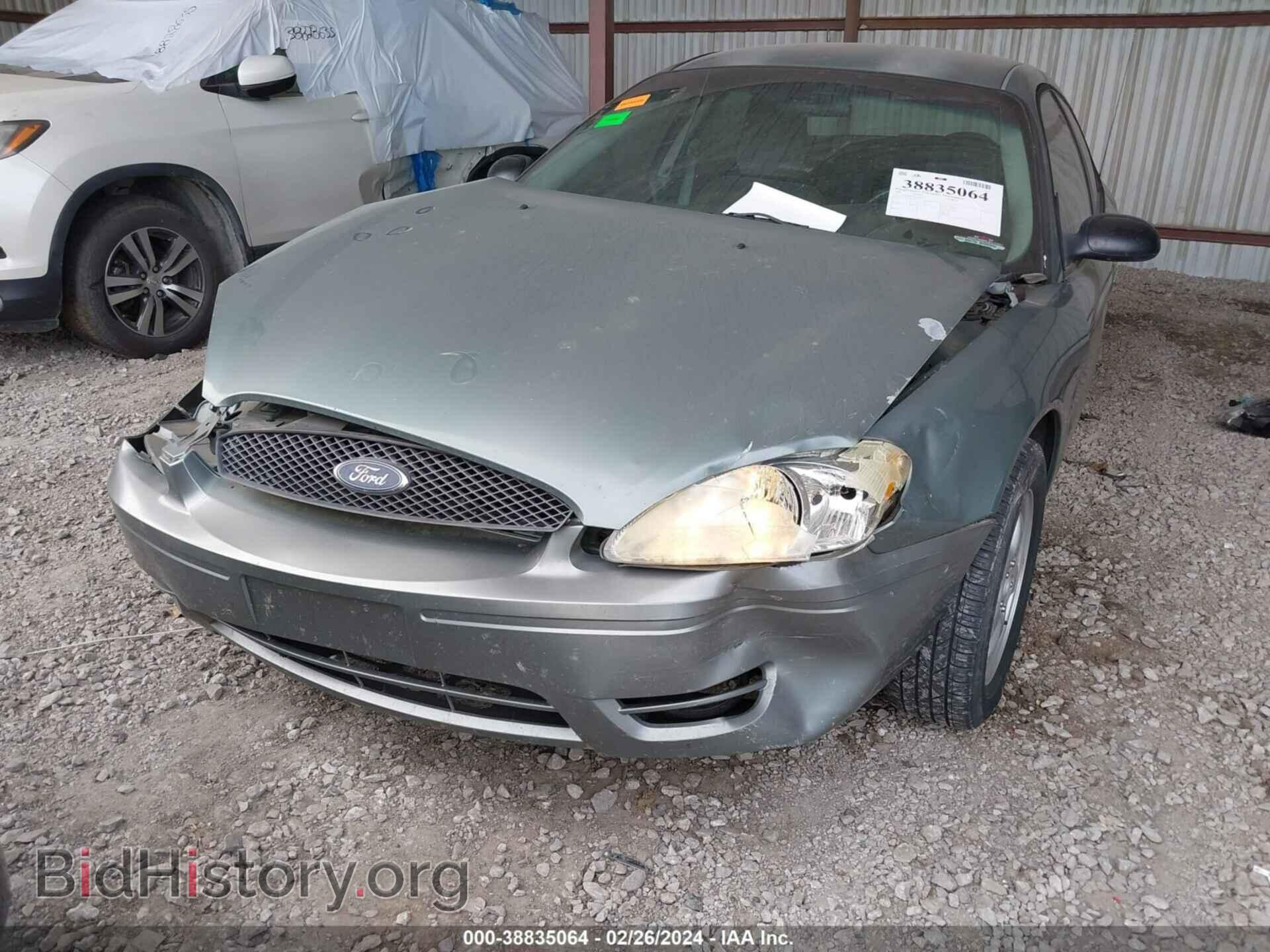 2006 FORD TAURUS - VIN: 1FAFP53U56A236492 - Фото 6