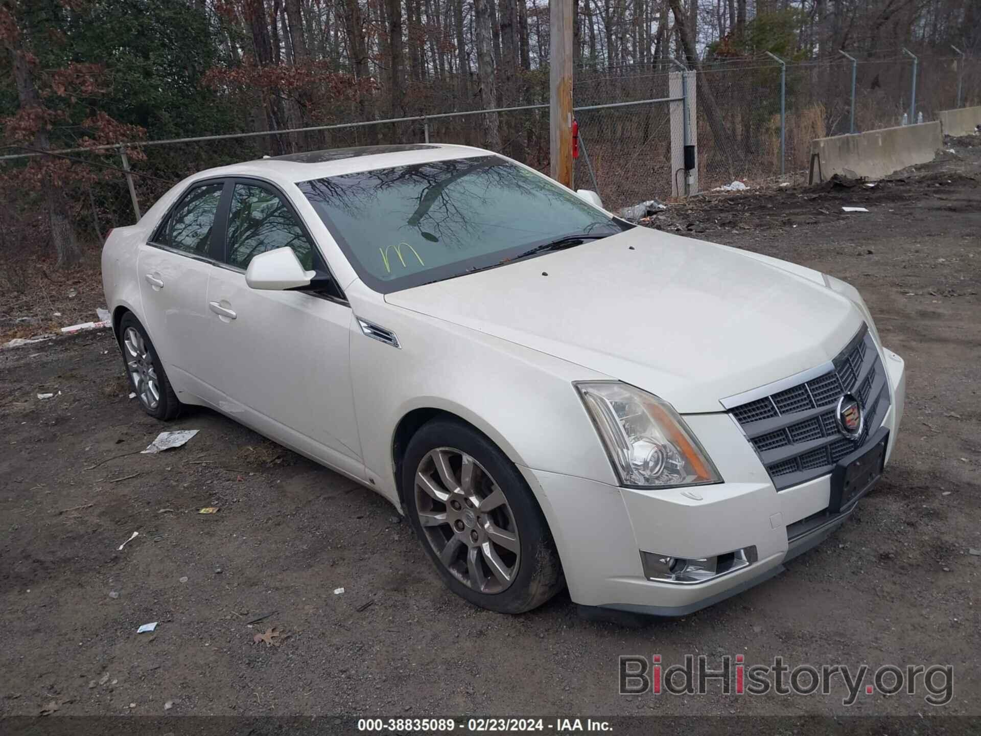 Photo 1G6DT57VX90102476 - CADILLAC CTS 2009