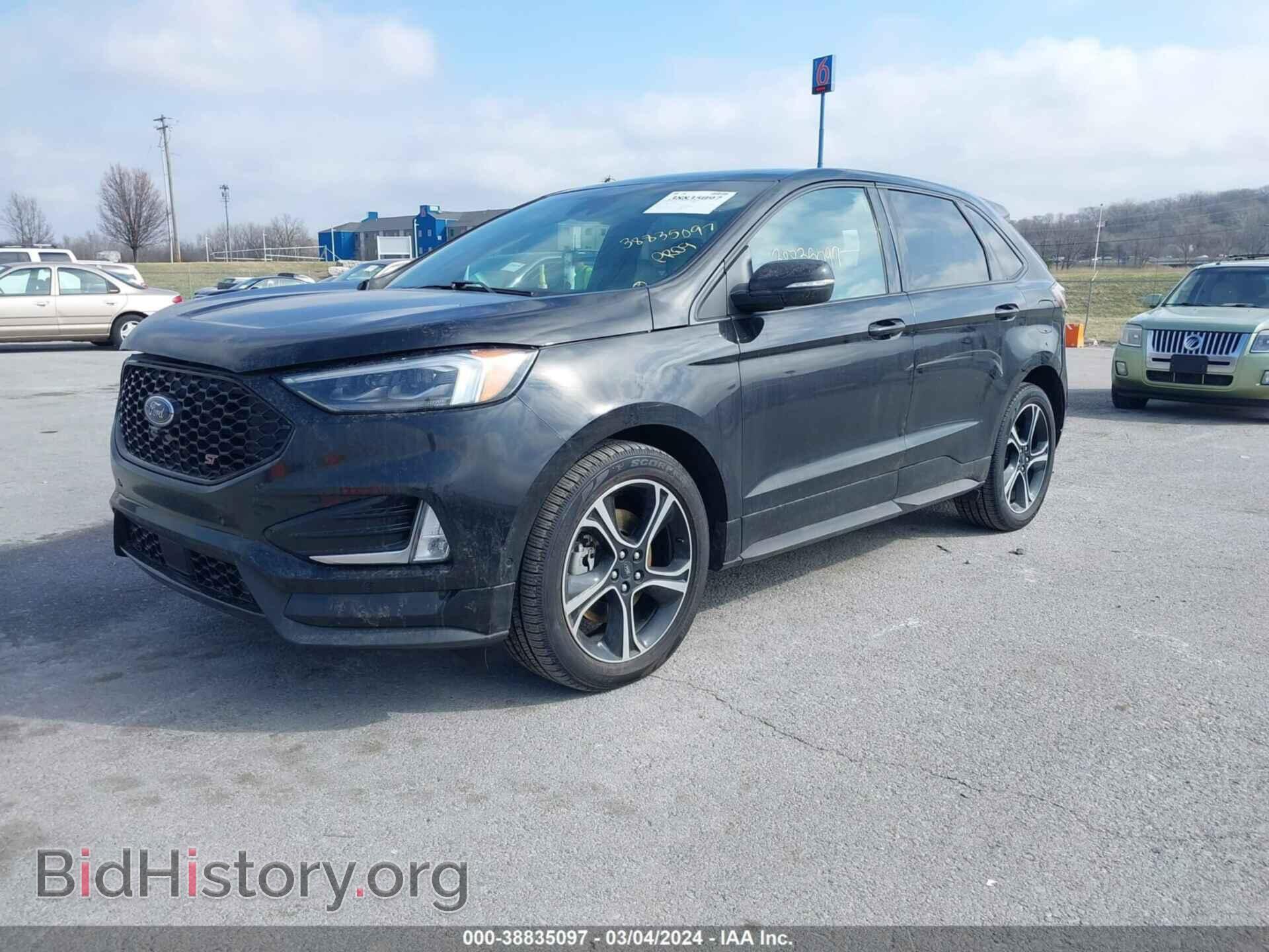 2020 FORD EDGE - VIN: 2FMPK4AP0LBA31453 - Фото 2