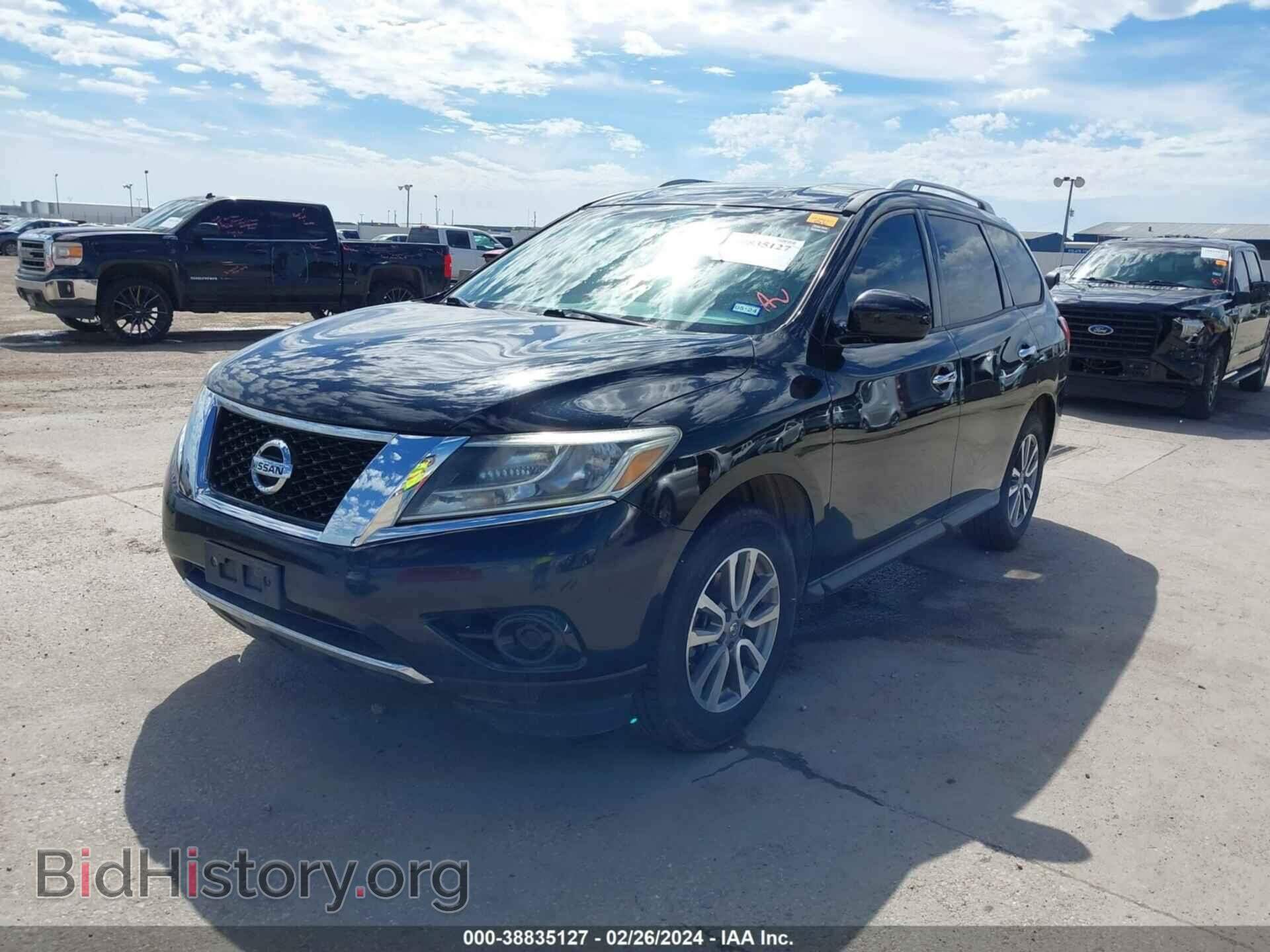 2013 NISSAN PATHFINDER - VIN: 5N1AR2MM8DC680913 - Фото 2